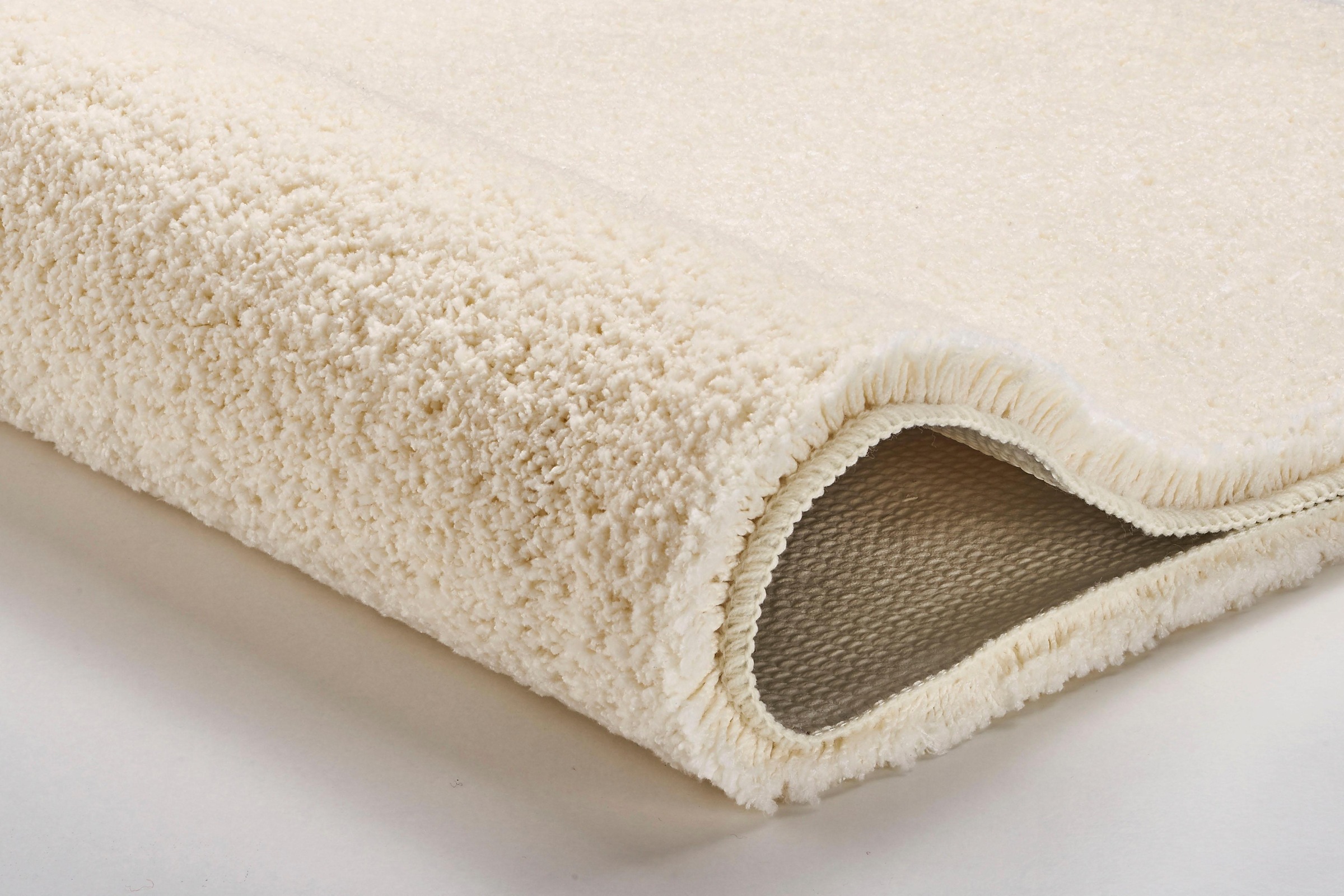 MEUSCH Badematte »Super Soft« Höhe 23 mm rutschhemmend beschichtet fußbodenheizungsgeeignet | strapazierfähig Badteppich, Uni Farben, besonders flauschig & weich, waschbar