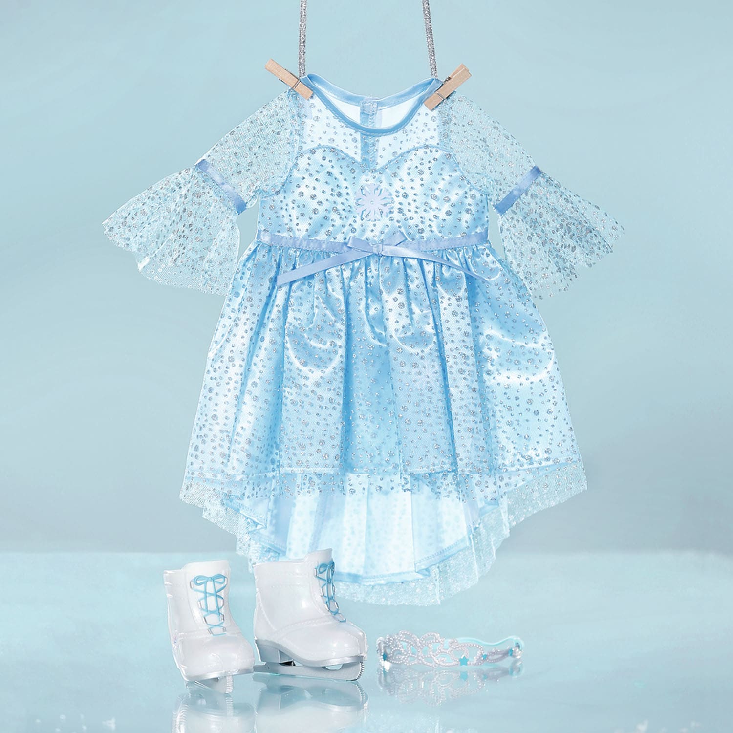 Baby Born Puppenkleidung »Eisprinzessinnen-Set, 43cm«