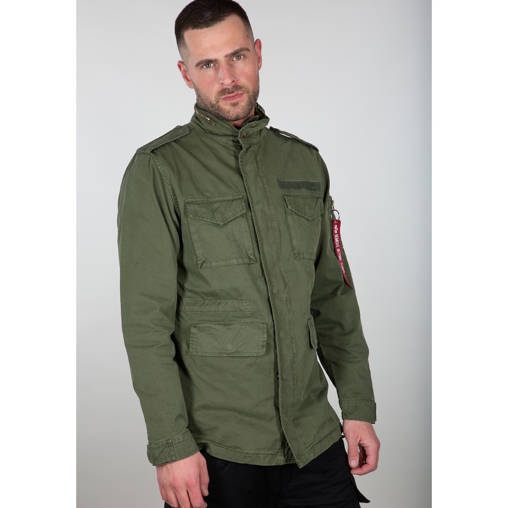 Alpha Industries Fieldjacket »ALPHA INDUSTRIES Men - Field Jackets Huntington«