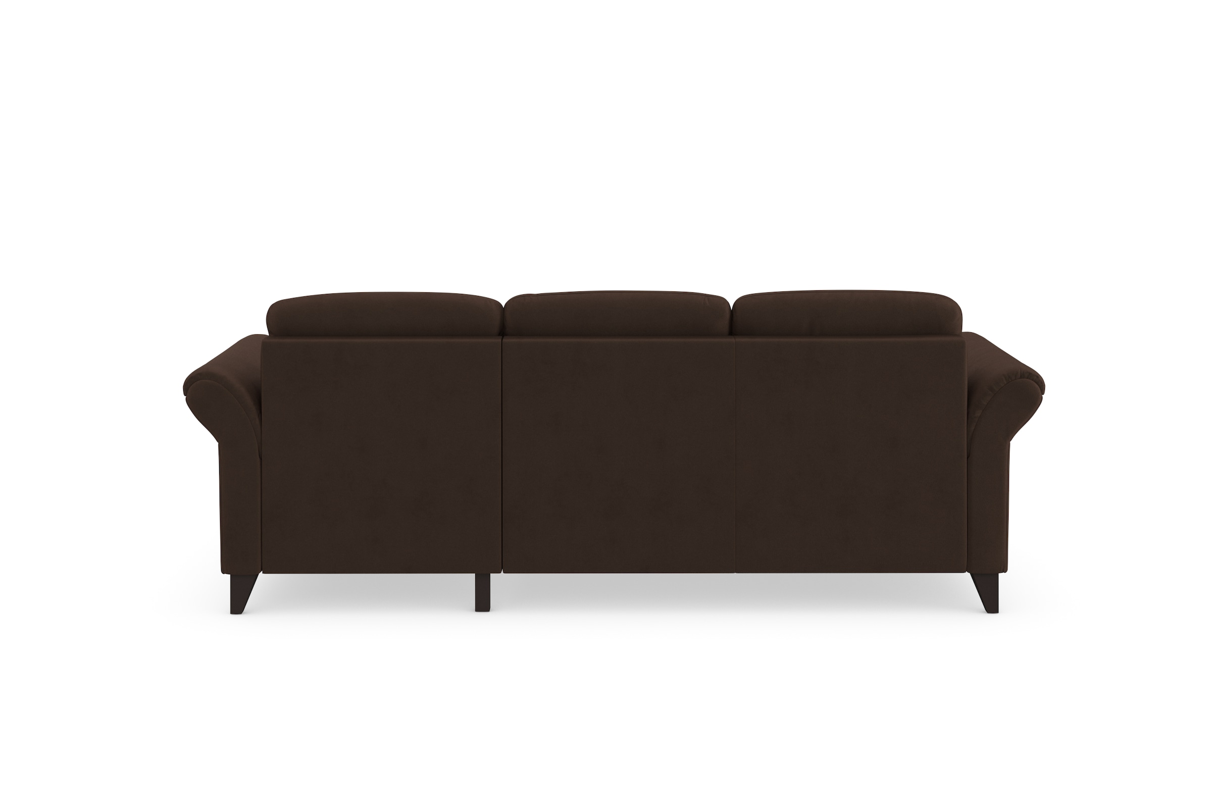 sit&more Ecksofa »Mellum L-Form« Federkern, wahlweise mit Bettfunktion, Bettkasten und Armteilfunktion