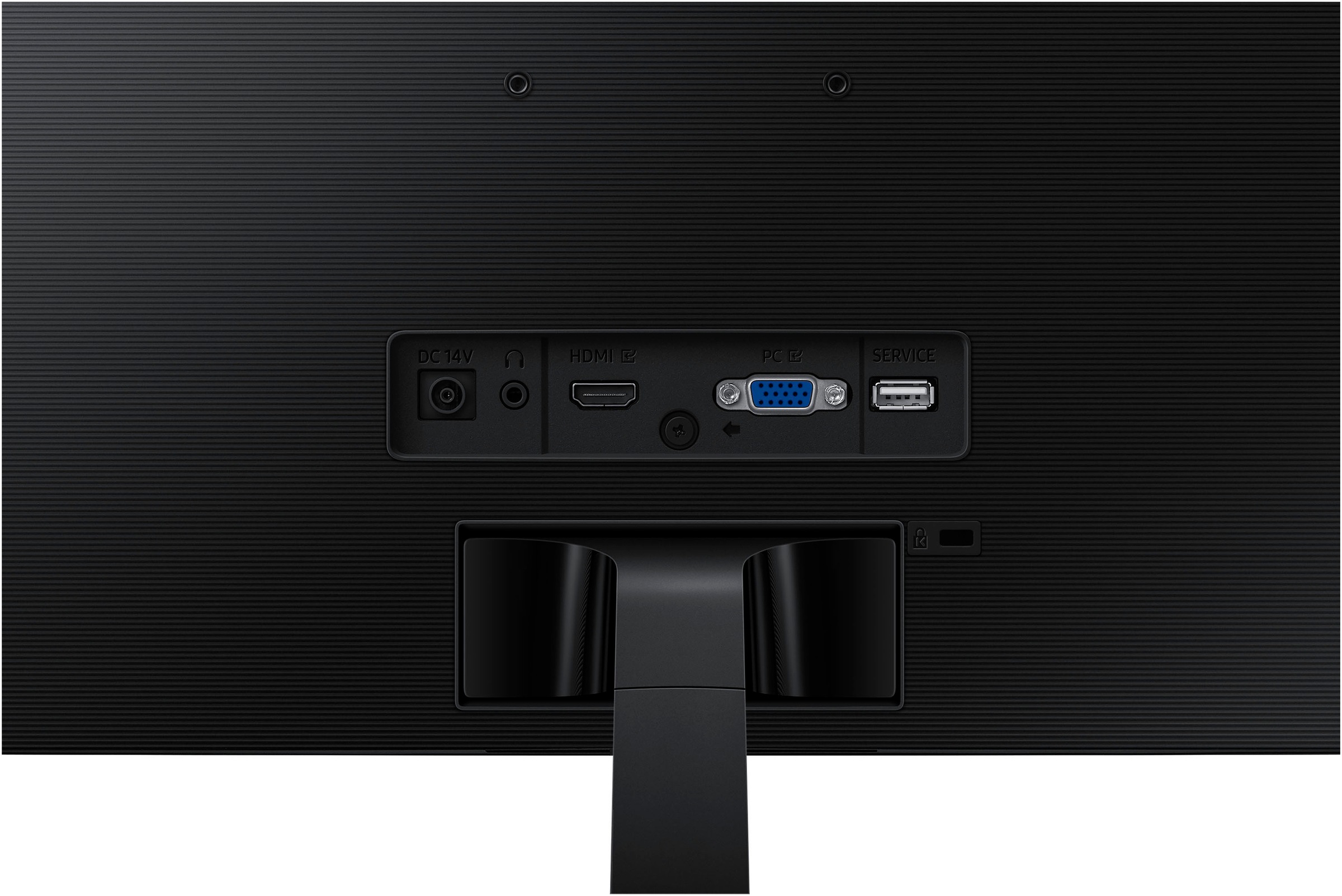Samsung Curved-LED-Monitor »S24D360GAU«, 59 cm/24 Zoll, 1920 x 1080 px, Full HD, 4 ms Reaktionszeit, 100 Hz