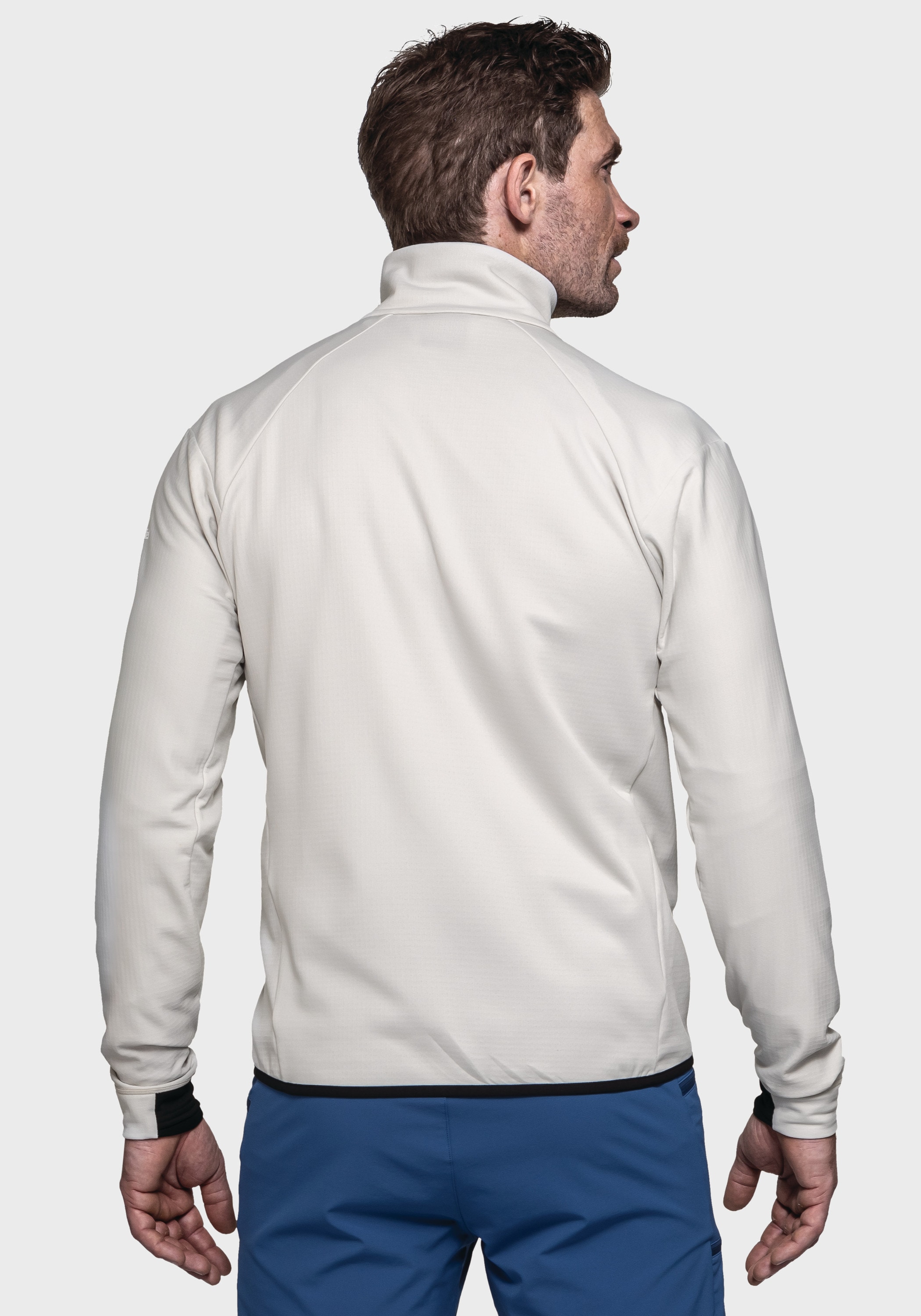 Schöffel Fleecejacke »Mountain Fleece Jkt Style Blaueis MNS«, ohne Kapuze