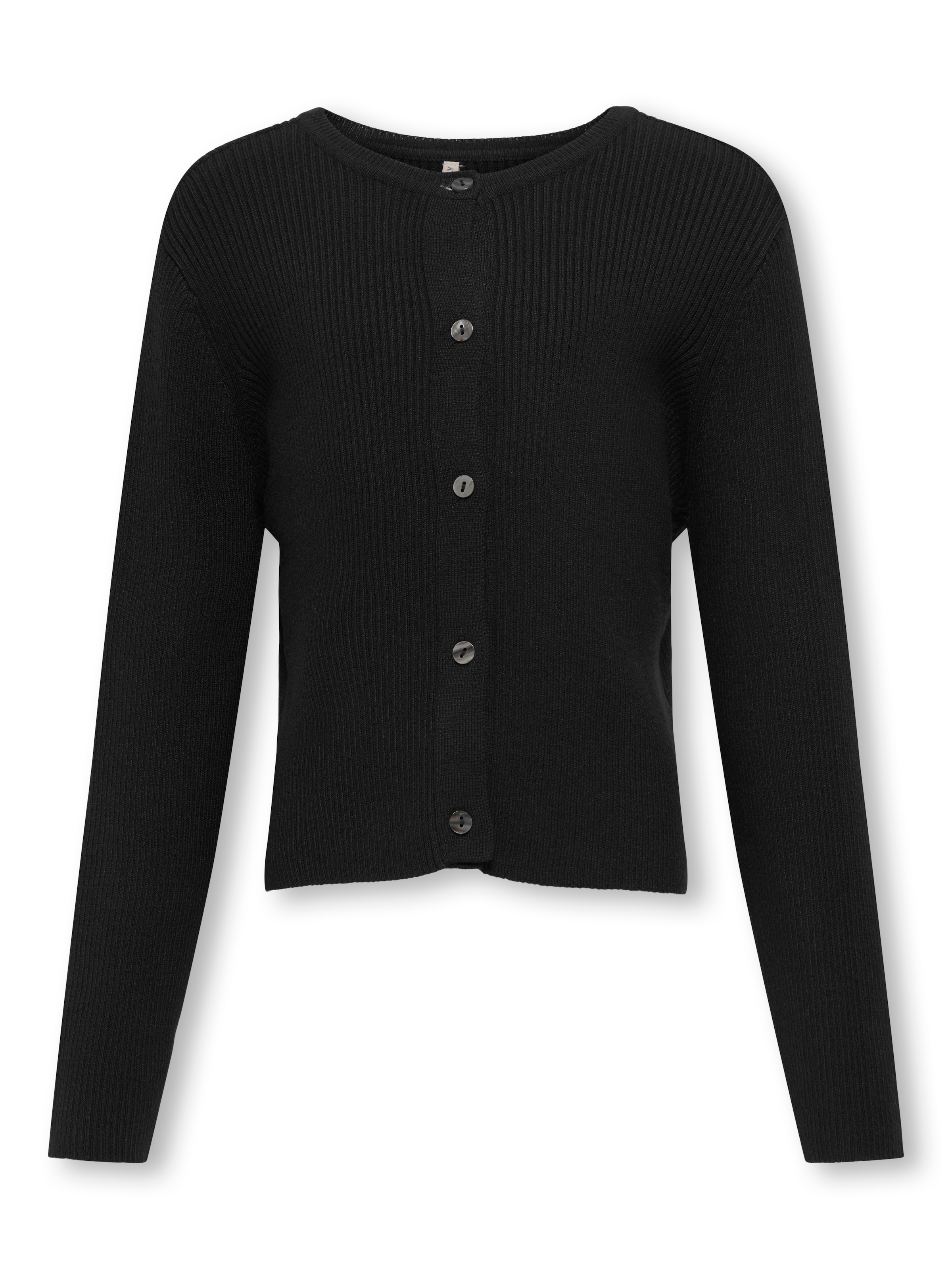 KIDS ONLY Strickjacke »KOGNATASCHA LS O-NECK CARD CP KNT NOOS«