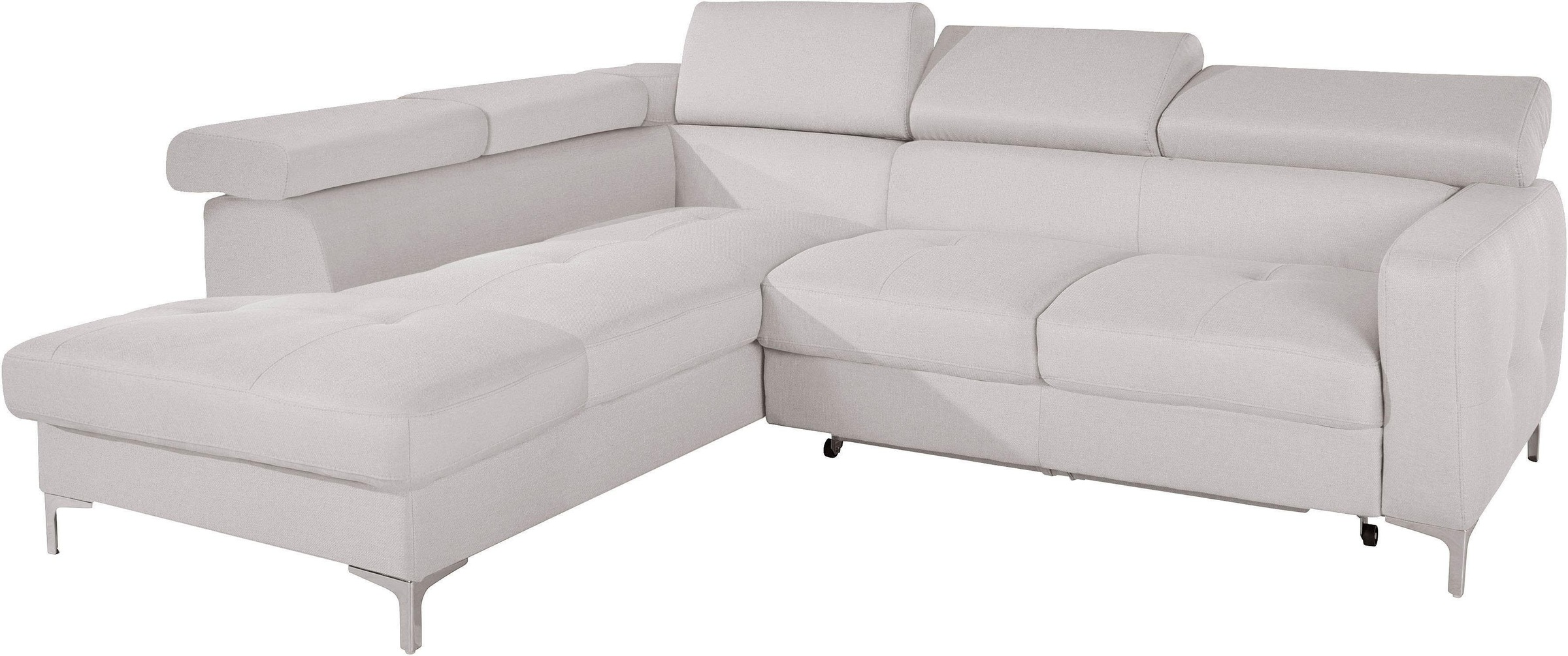 COTTA Polstergarnitur »Sammy L-Form«, (Set), Set bestehend aus: Ecksofa mit günstig online kaufen