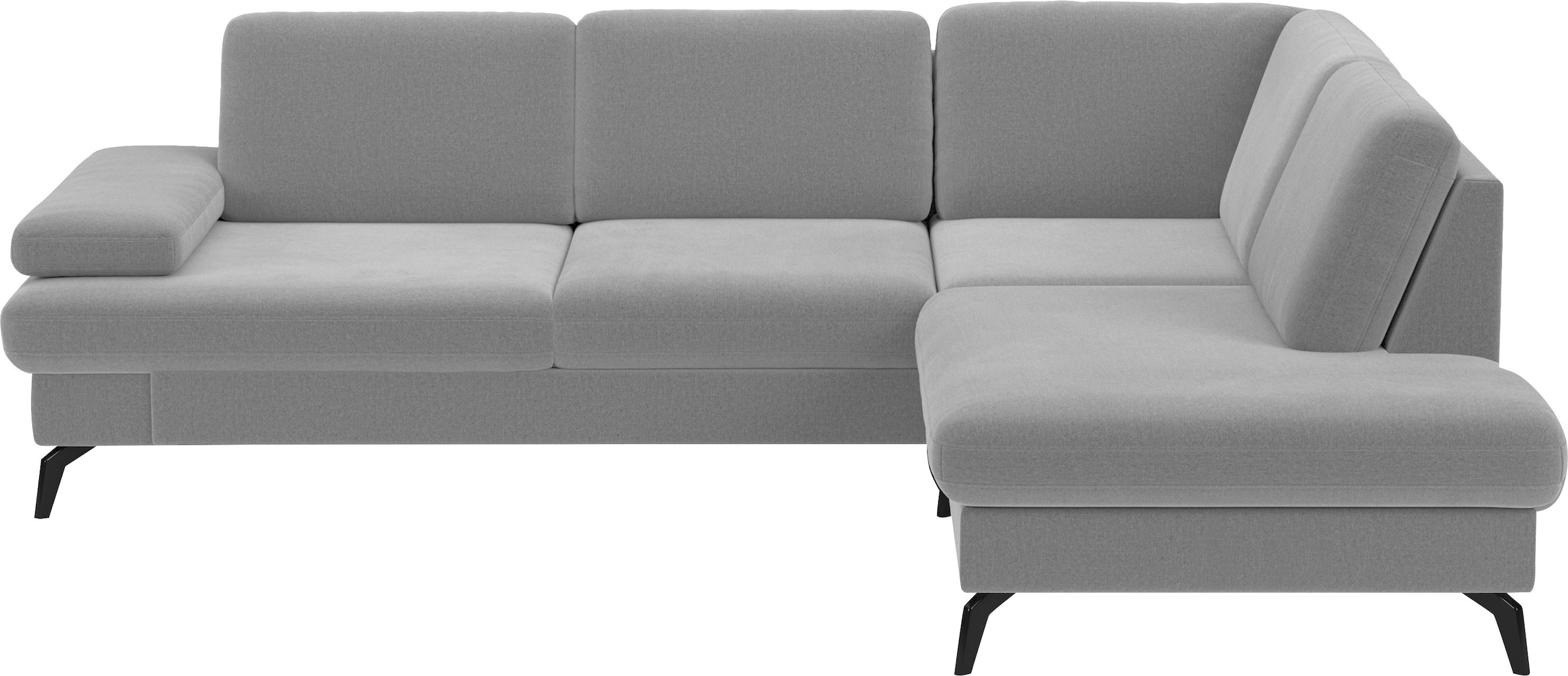 sit&more Ecksofa »Morris L-Form, inkl. Sitztiefenverstellung« wahlweise mit günstig online kaufen