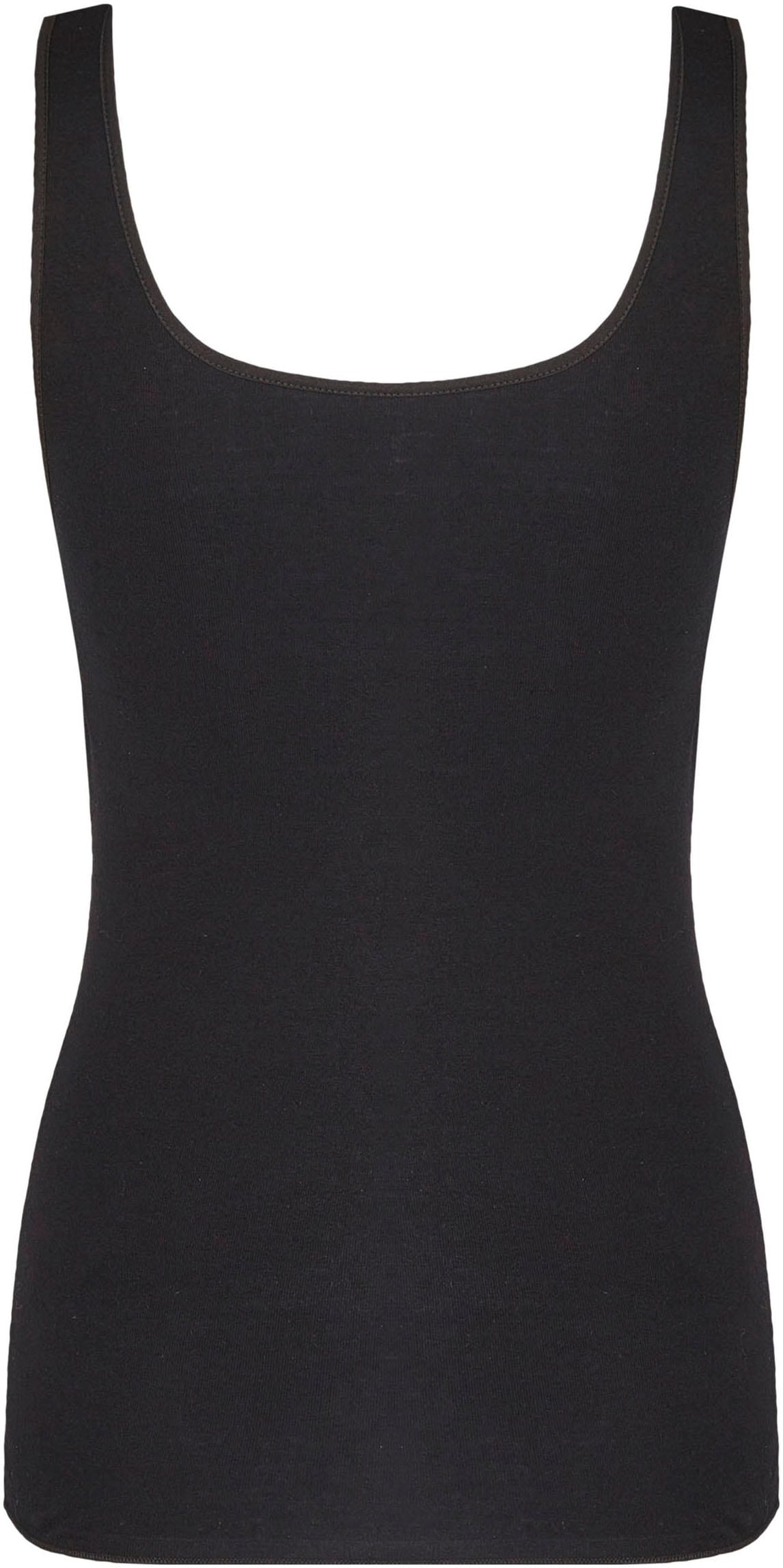 Nina Von C. Achselhemd »"Fine Cotton"«, mit breitem Spitzenbund an Dekolleté und Trägern