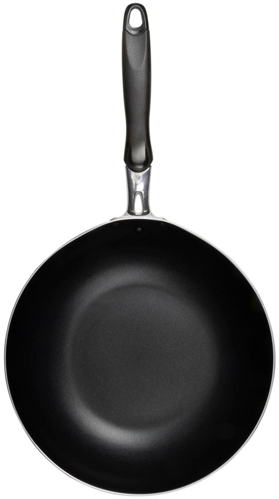 RESTO Kitchenware Wok »Antares, Bratpfanne antihaftbeschichtet und spülmaschinenfest«, Aluminium, (1 tlg.), Induktion, für alle Herdarten geeignet