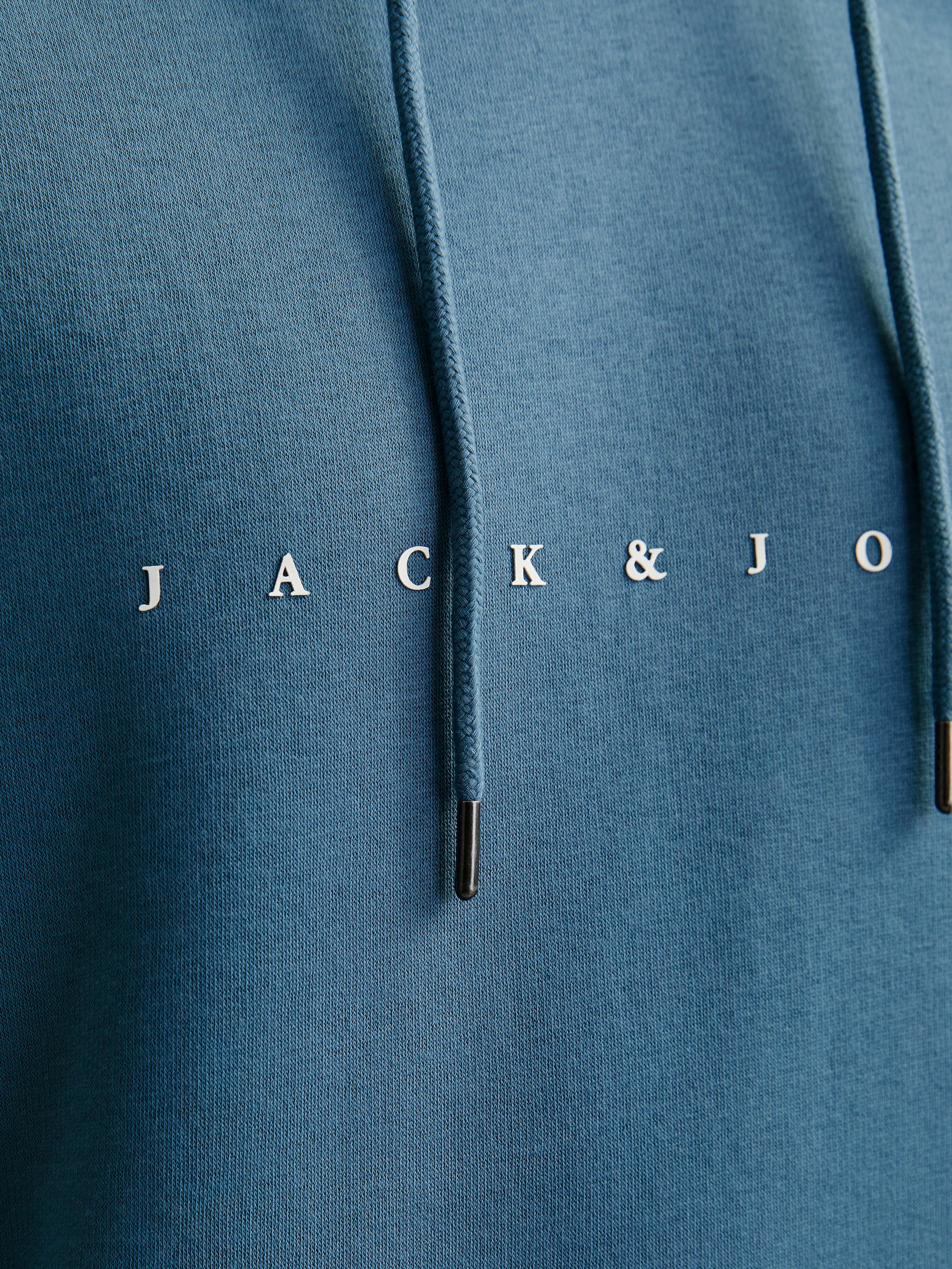 Jack & Jones Kapuzensweatshirt »JJESTAR JJ SWEAT HOOD NOOS«, mit Logo Print im 3D Look