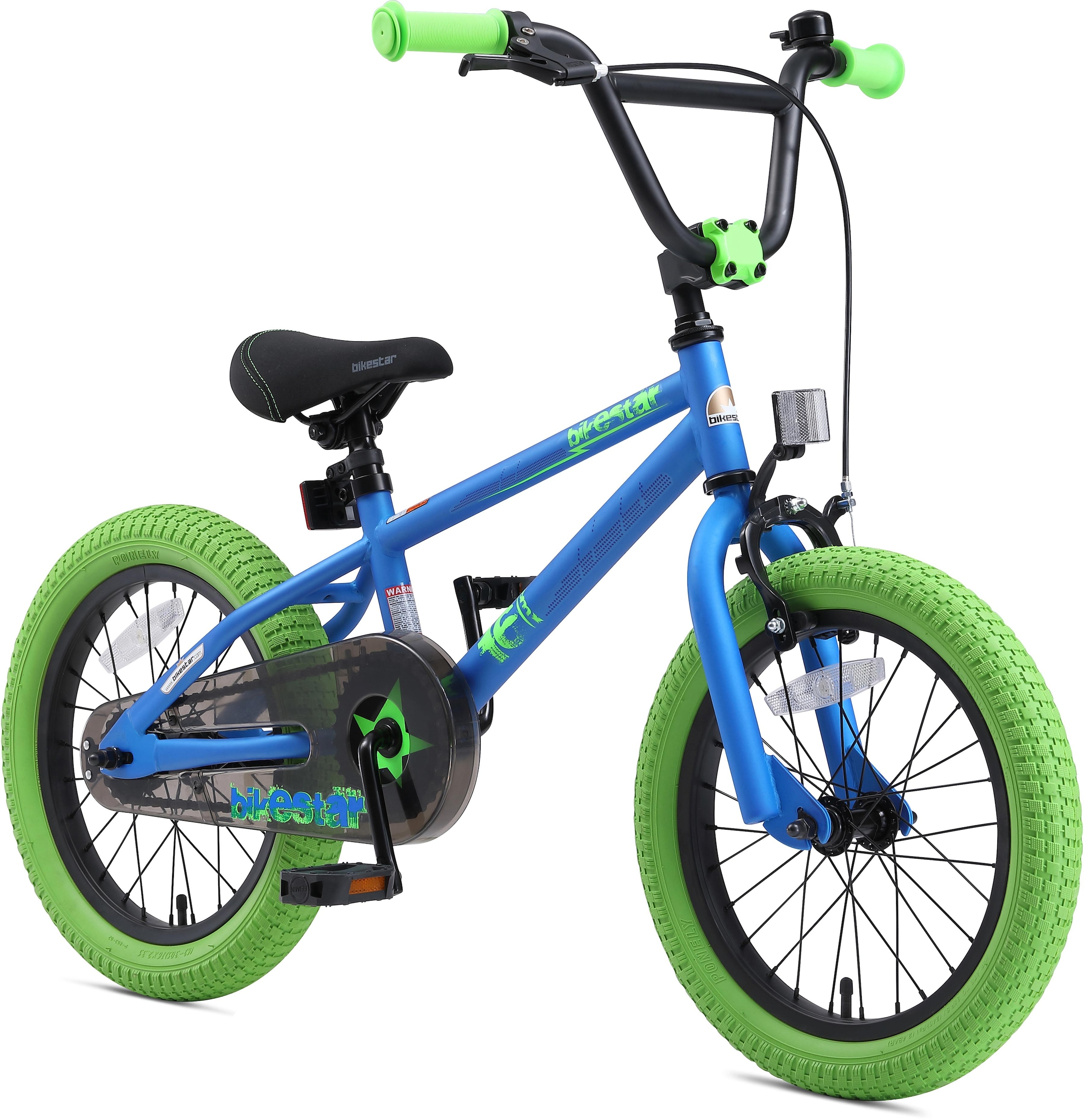 Bikestar Kinderfahrrad »BMX«, 1 Gang