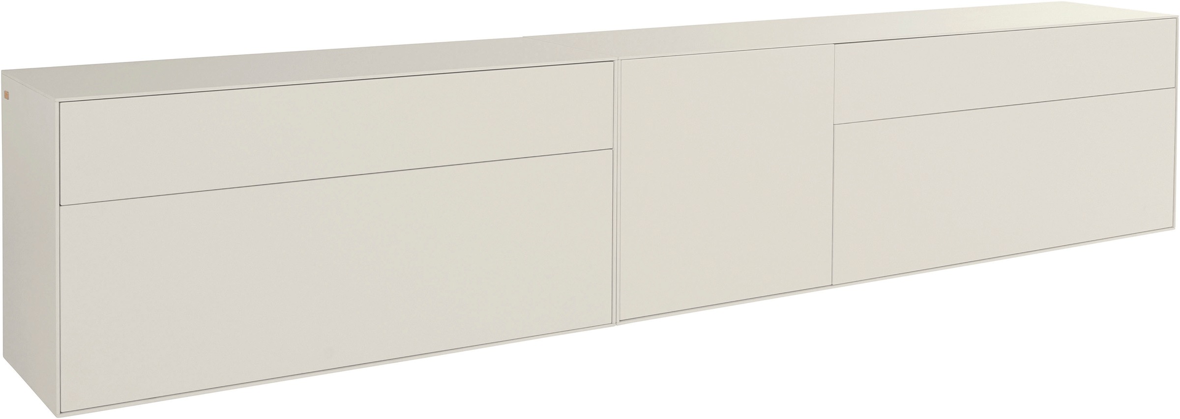 LeGer Home by Lena Gercke Lowboard »Essentials«, (2 St.), Breite: 279cm, MD günstig online kaufen