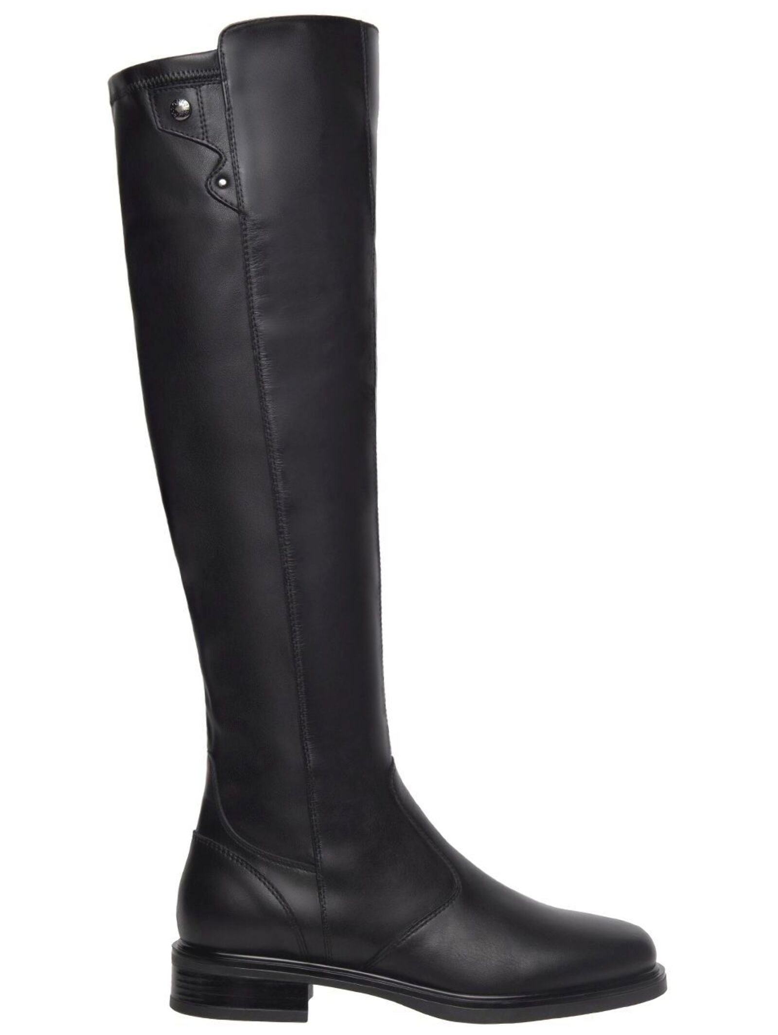 Nero Giardini Overkneestiefel »Nero Giardini Stiefel Leder/Synthetik«
