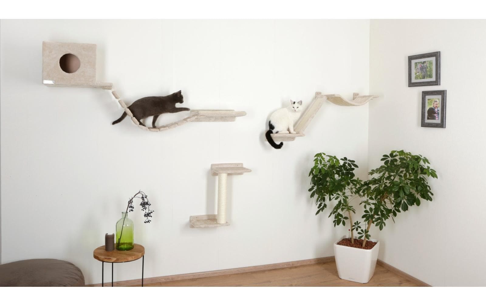 Kerbl Kratzbaum »Mount Everest 9-teilig« 44 cm hoch