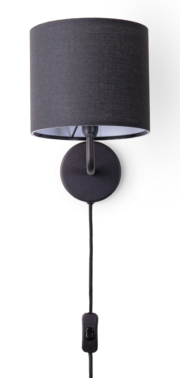 Paco Home Wandleuchte »Uni Color«, 1 flammig, Leuchtmittel E14   ohne Leuch günstig online kaufen