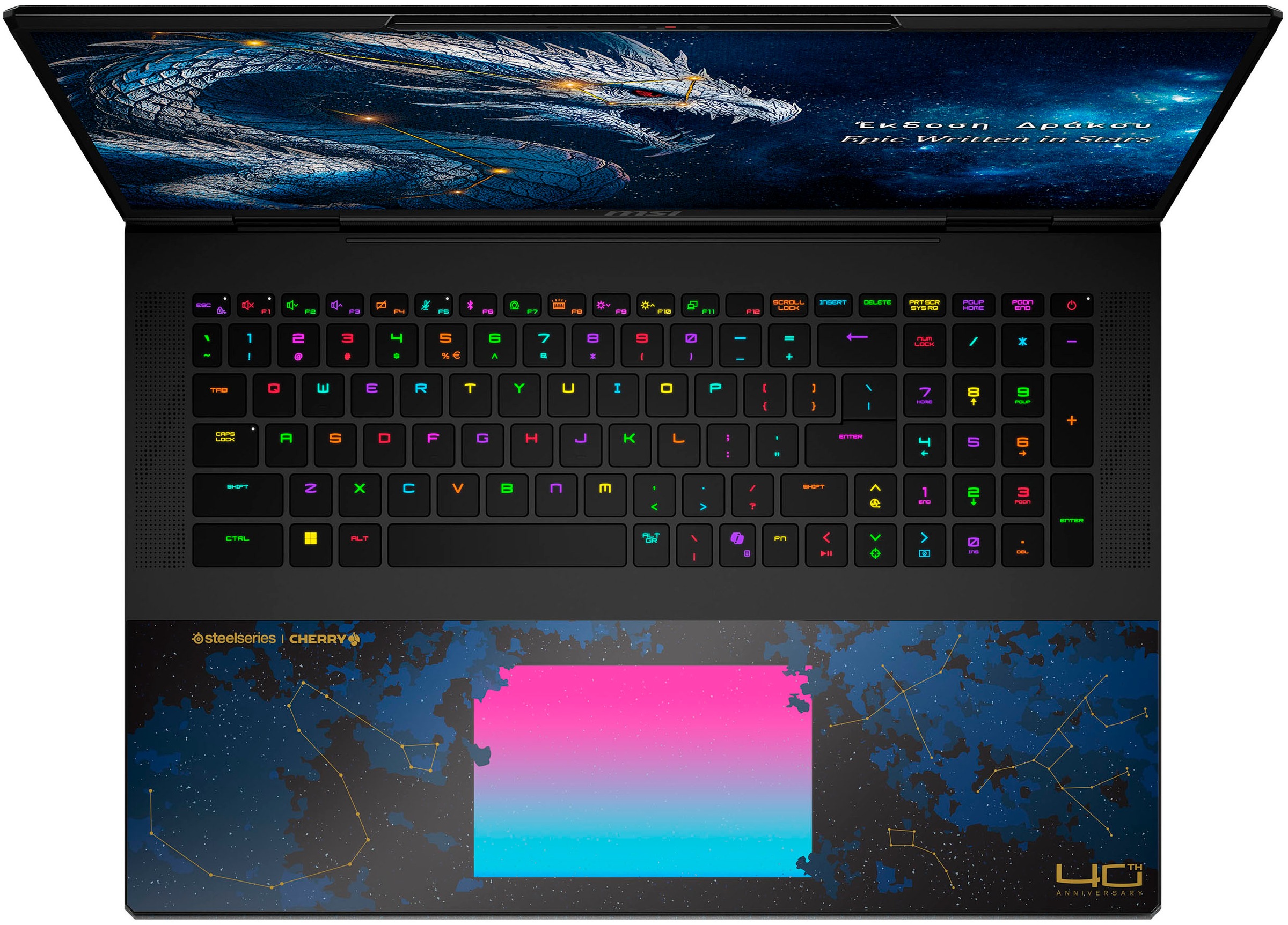 MSI Gaming-Notebook »Titan 18 HX Dragon«