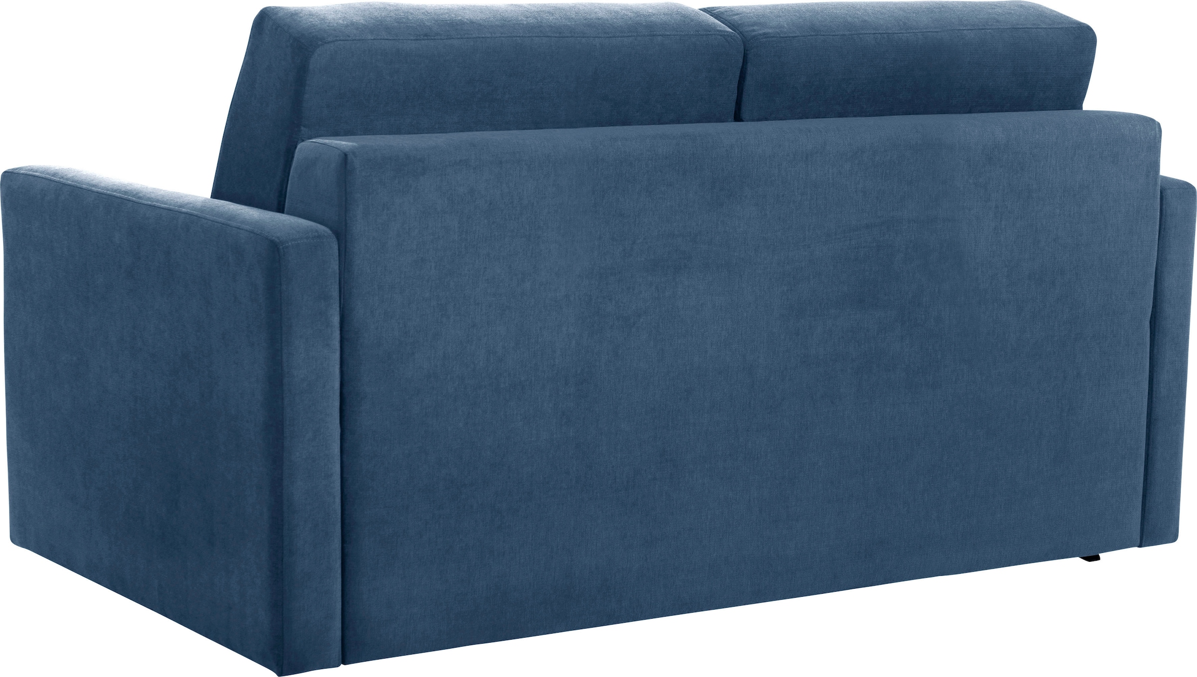 Places of Style Schlafsofa »Goldpoint 162 cm, Dauerschläfer, Liegefläche 120/200cm,«, 2-Sitzer mit Bettfunktion, Bonell-Federkernmatratze