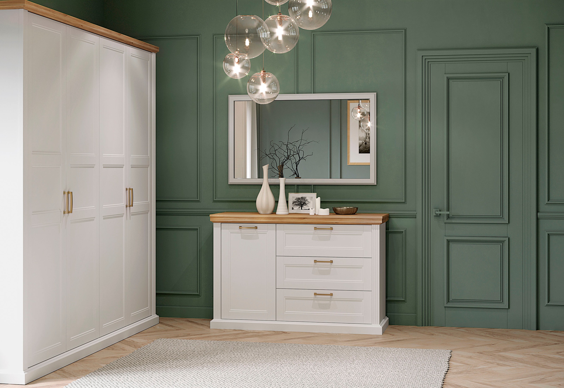 OTTO home Wandspiegel "Tara" UV lackiertes MDF günstig online kaufen