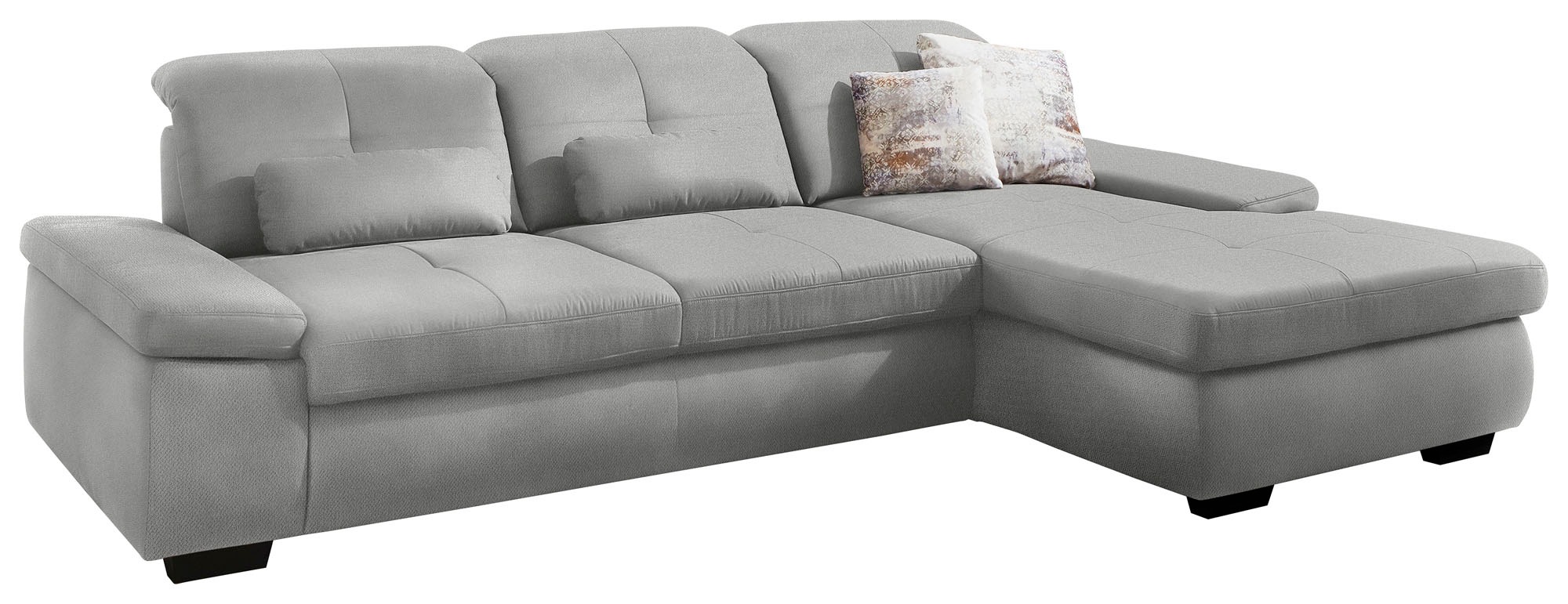 Die PlanBar Ecksofa »MP-IN16012 L-Form, mit Federkern-Polsterung«, inkl. Si günstig online kaufen