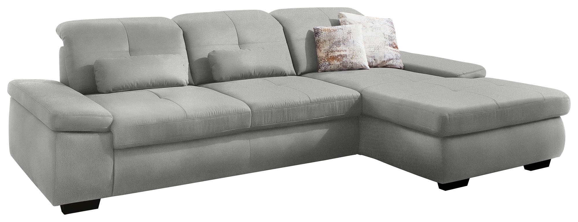 Die PlanBar Ecksofa »MP-IN16012 L-Form, mit Kaltschum-Polsterung«, inkl. Si günstig online kaufen