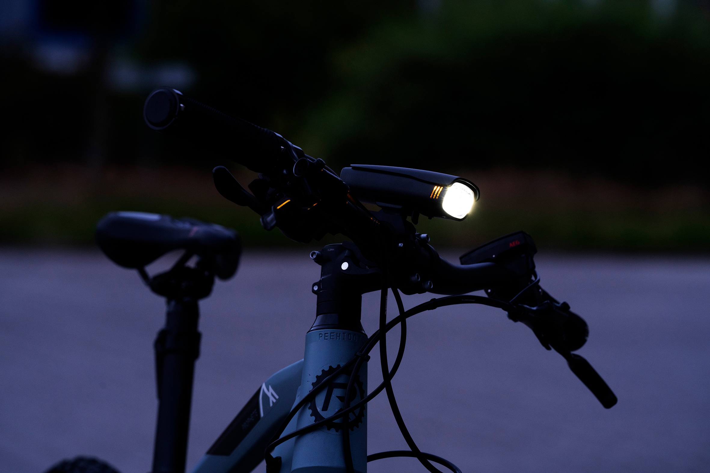 Prophete Fahrradbeleuchtung »LED Akku Scheinwerfer«
