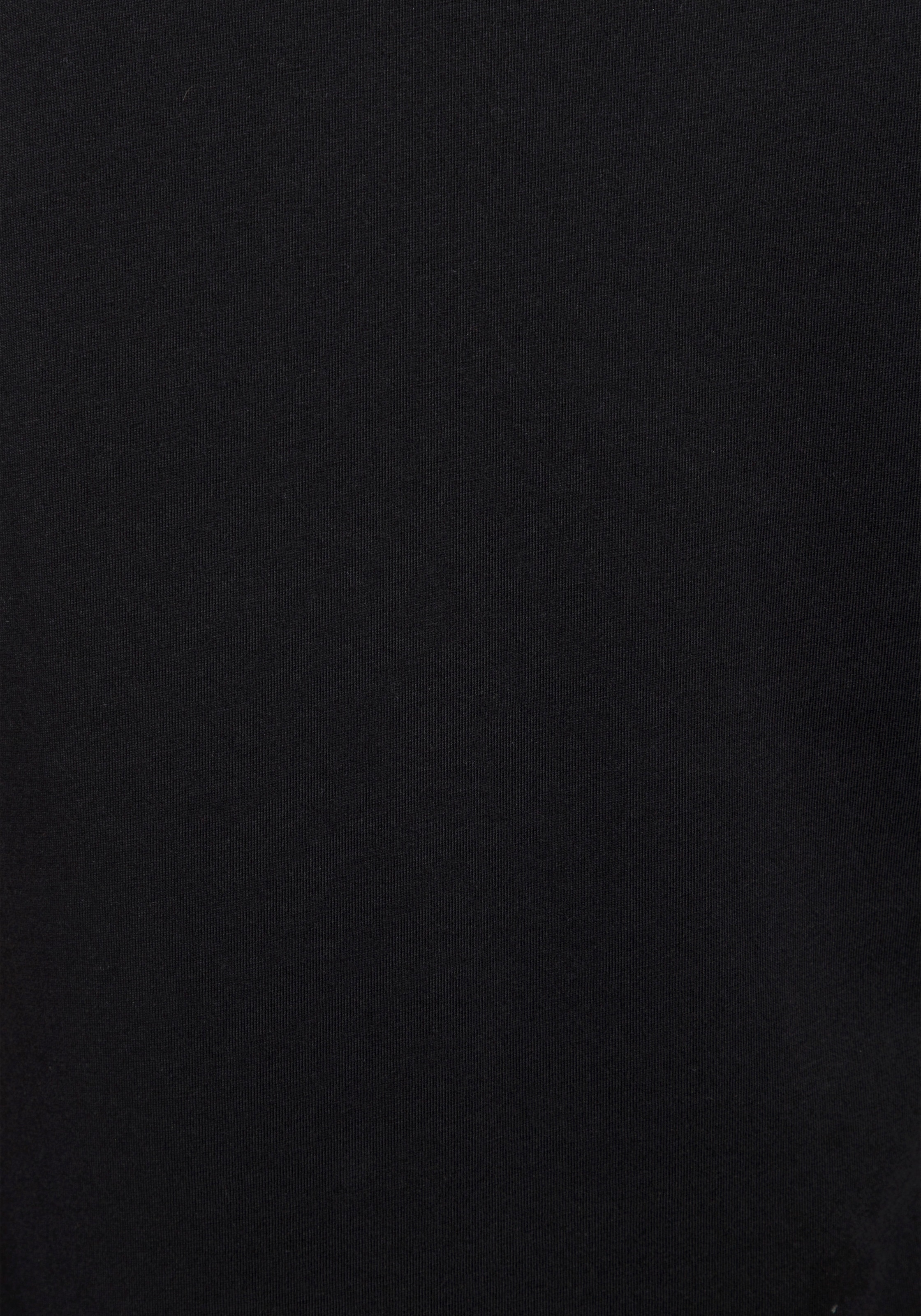 Boysen's T-Shirt Kurzarm,  unifarben,  Rundhals,  für Freizeit und Alltag