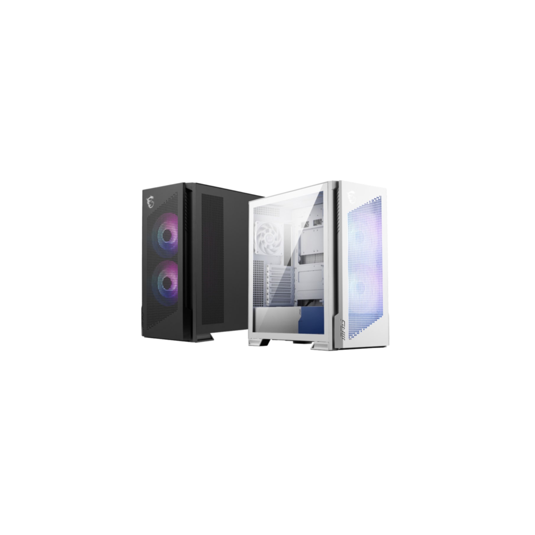 MSI PC-Gehäuse »MPG VELOX 300R PZ white«