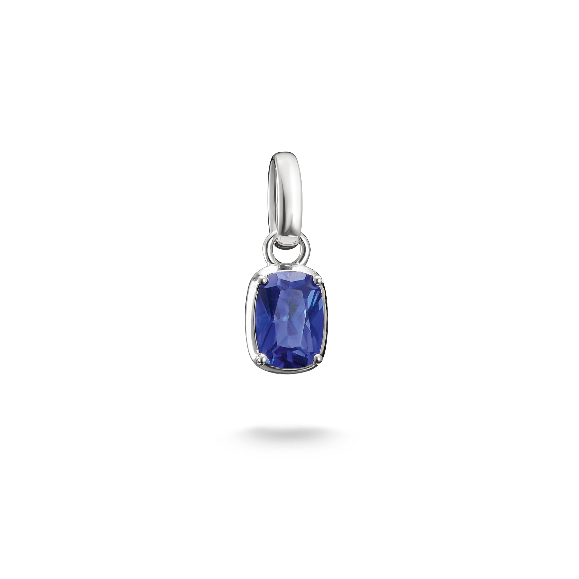 THOMAS SABO Charm-Einhänger »Birthstone/Geburtsstein Charm - Connect« mit Zirkonia (synth.) oder Glas-Keramik Stein oder Türkis-Imitat