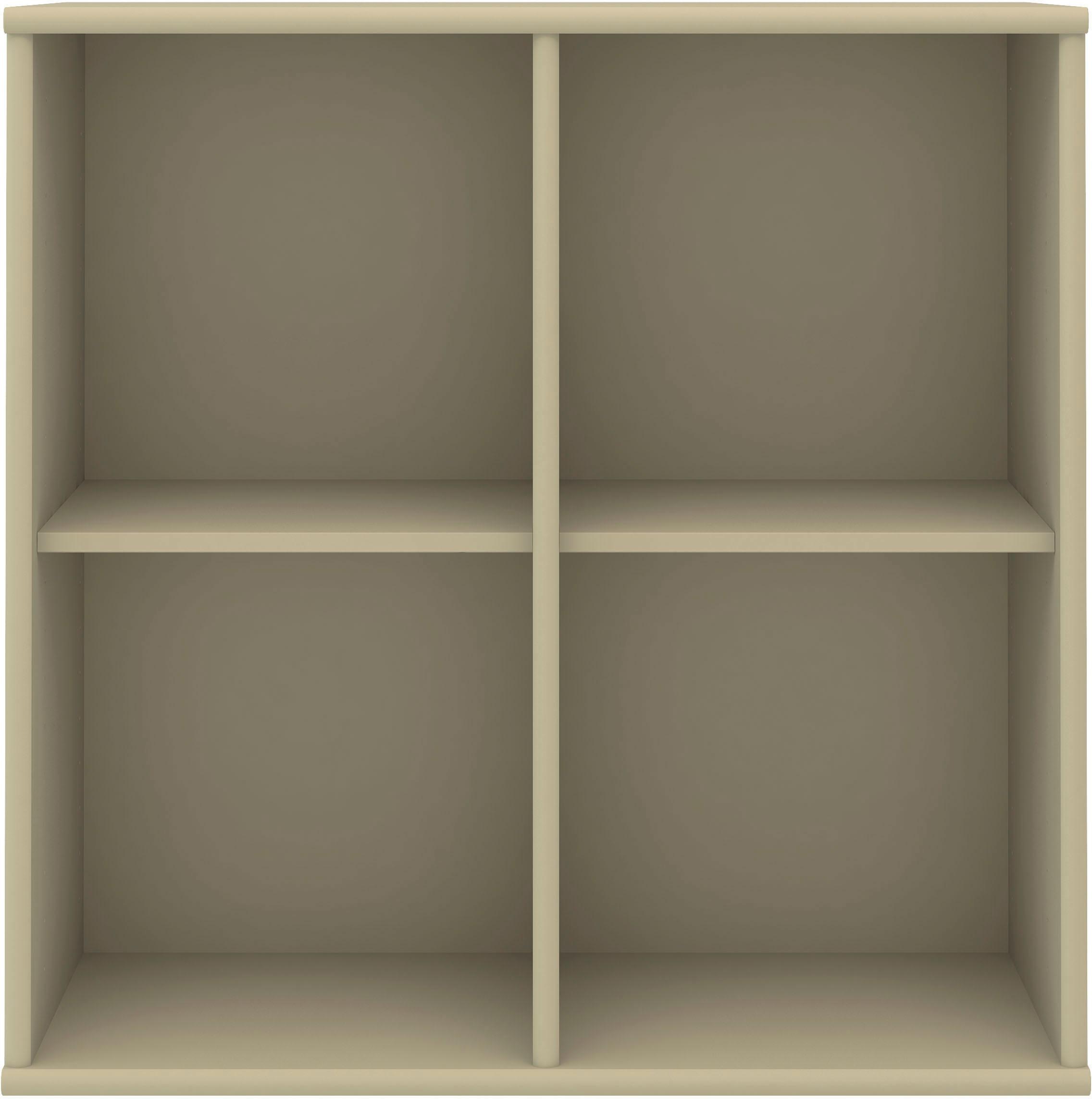 Hammel Furniture Regal »Mistral, Hochwertig Hängeregal, Wandregal, Verstellbar Einlegeböden«, B:70 cm, T:27 cm, anpassungsbar Designmöbel