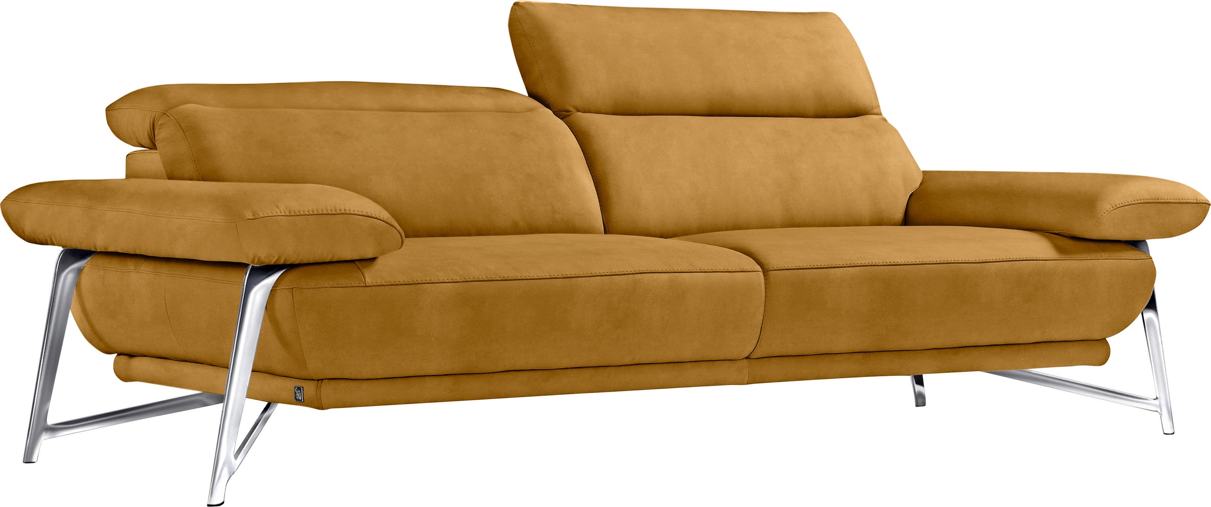 Egoitaliano 2,5-Sitzer »Anais, Designsofa mit erstklassigem Sitzkomfort, Fu günstig online kaufen