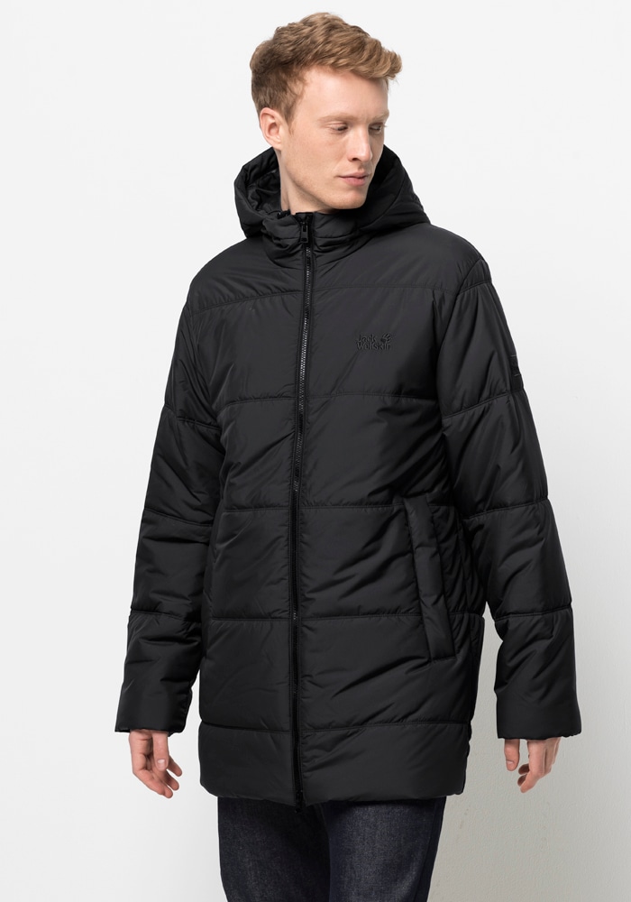 YORK kaufen Winterjacke mit Kapuze Jack online »NORTH Wolfskin JACKET M«,