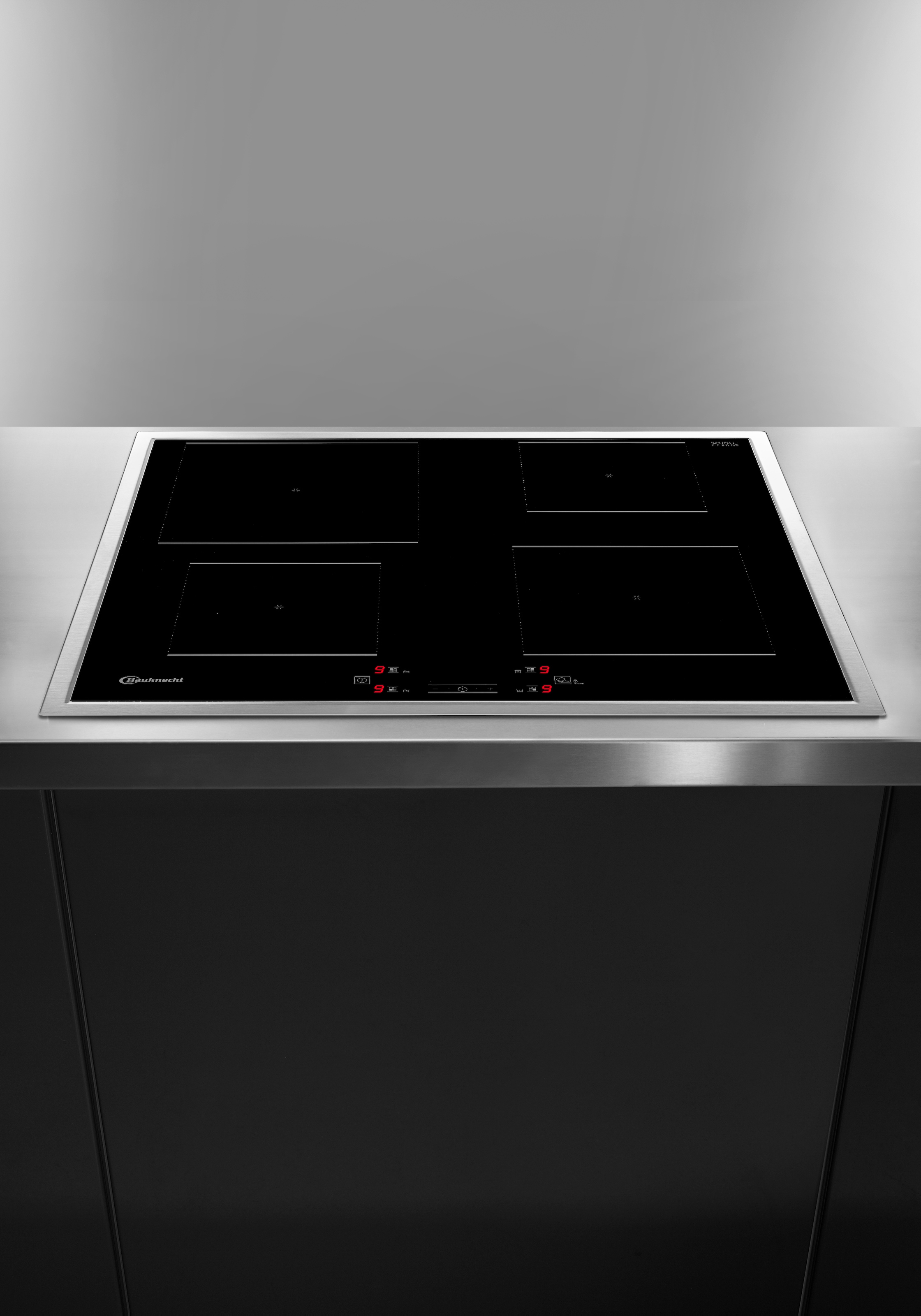 BAUKNECHT Induktions-Kochfeld »BQ 2760S FT« mit flexibler Kochfläche, Timer und Automatikfunktionen