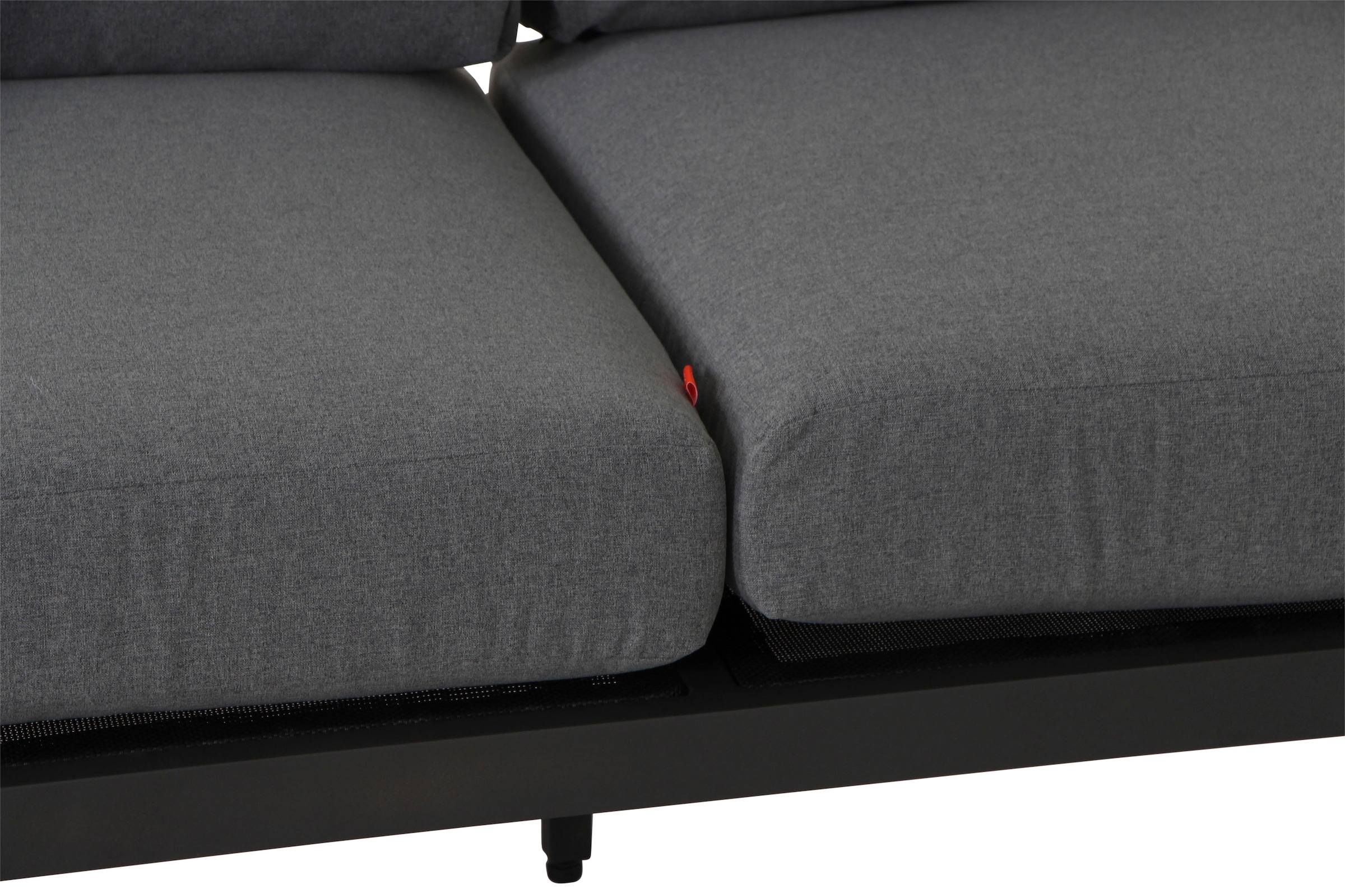Siena Garden Gartenlounge-Set »Alvida«, (Set, 15 tlg.), best. aus 2 Sofas, 1 Ecksofa, 1 Tisch und 12 Kissen