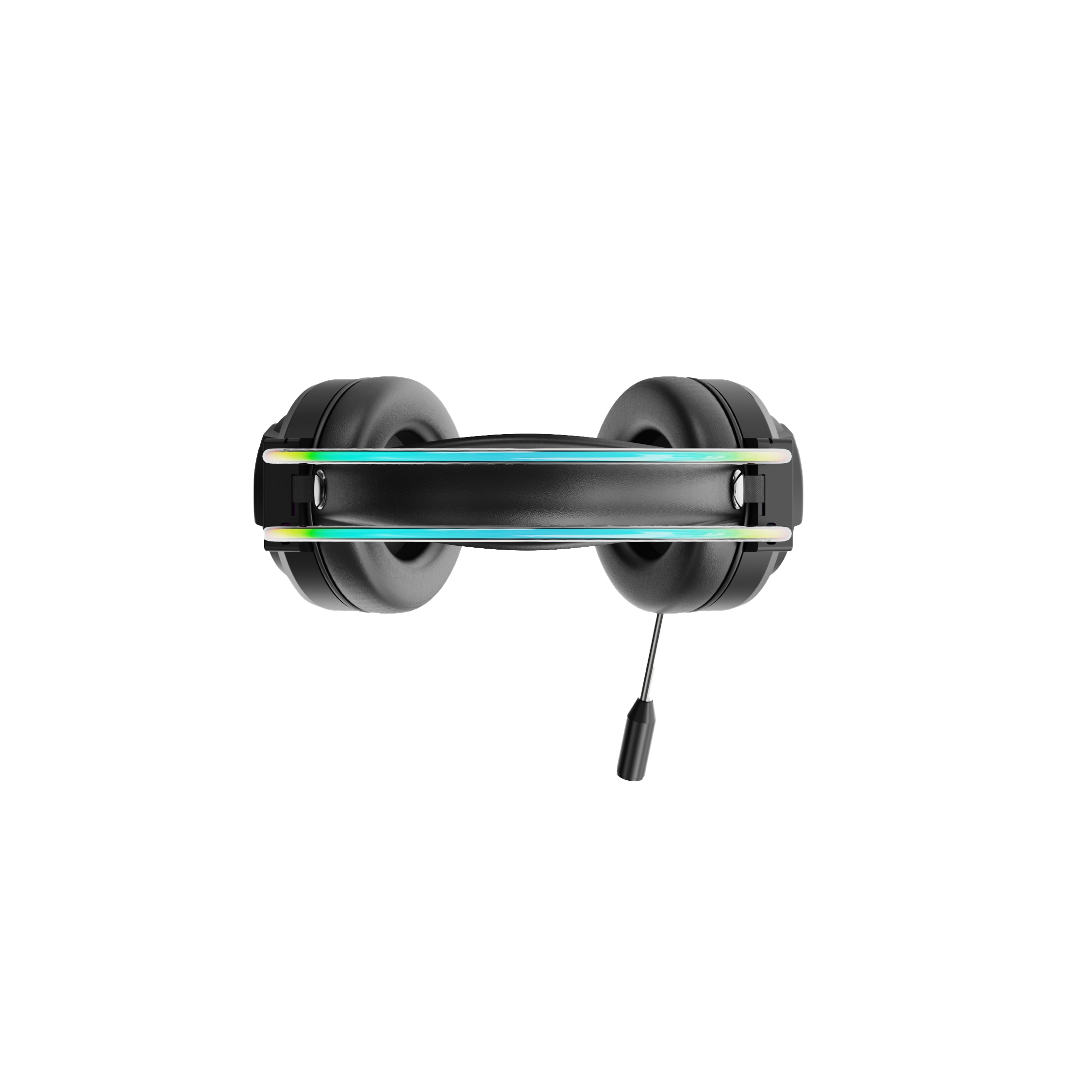 Hyrican Tastatur- und Headset-Set »Striker XXL-Mauspad mit Qi-Ladefunktion, Gaming-Maus,« mit RGB-Beleuchtung, kabelgebunden