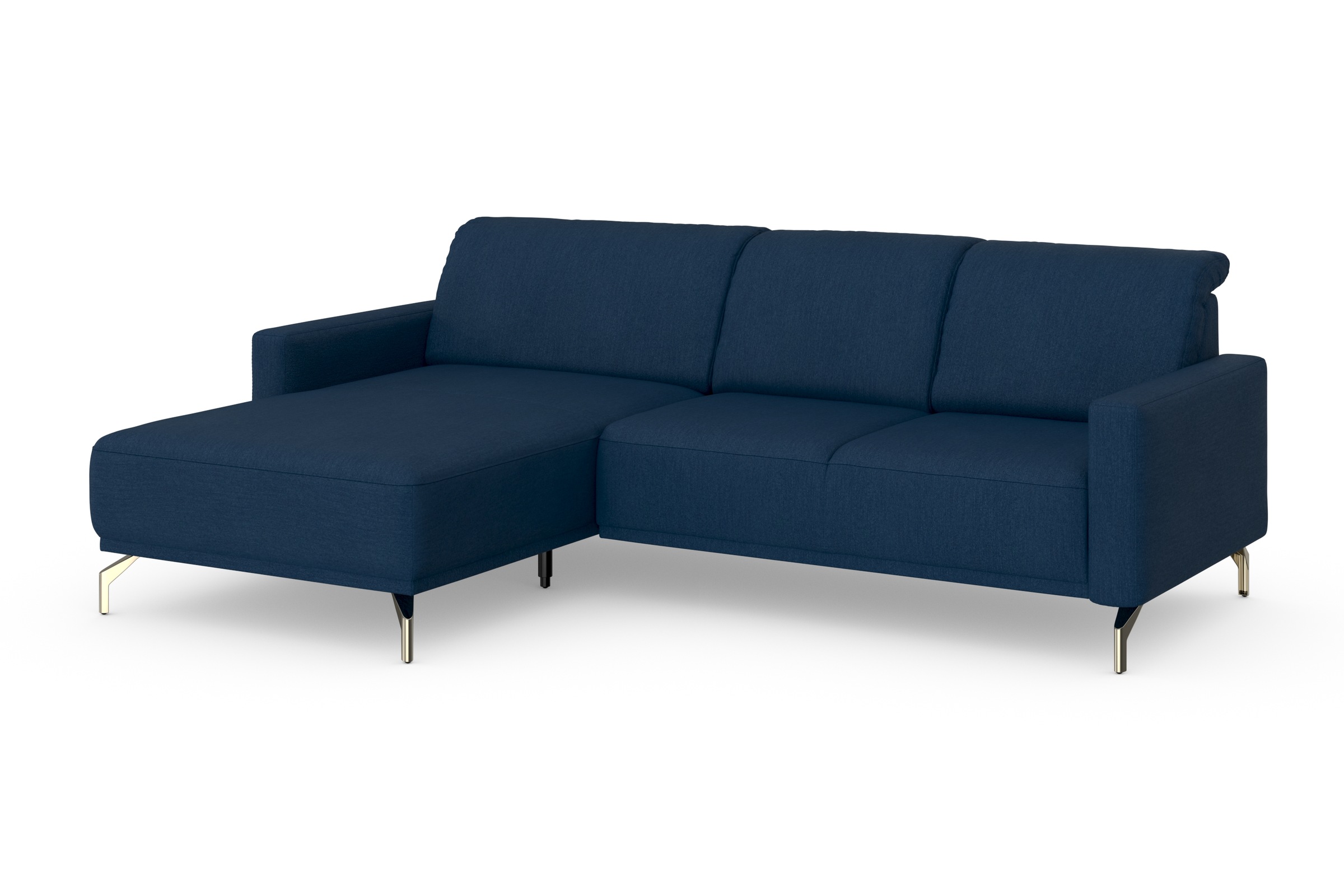 sit&more Ecksofa »Bailando L-Form«, wahlweise mit Kopfteilverstellung und Vorziehsitz, motorisch