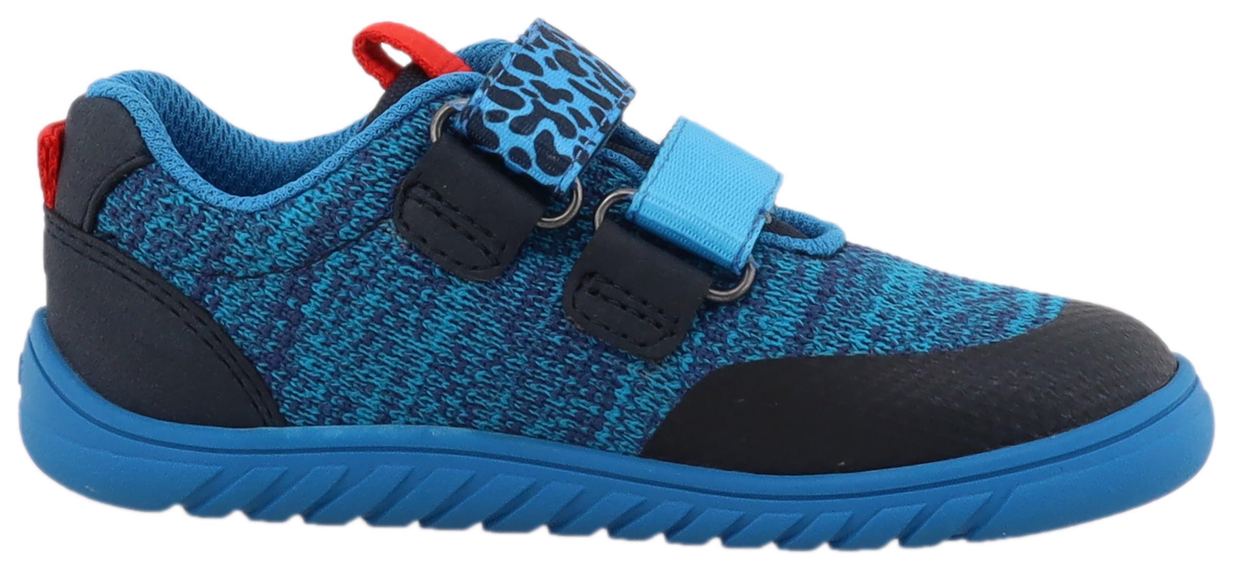 Lurchi Barfußschuh »Benny Barefoot«, Halbschuh, Klettschuh, Größenschablone zum Download