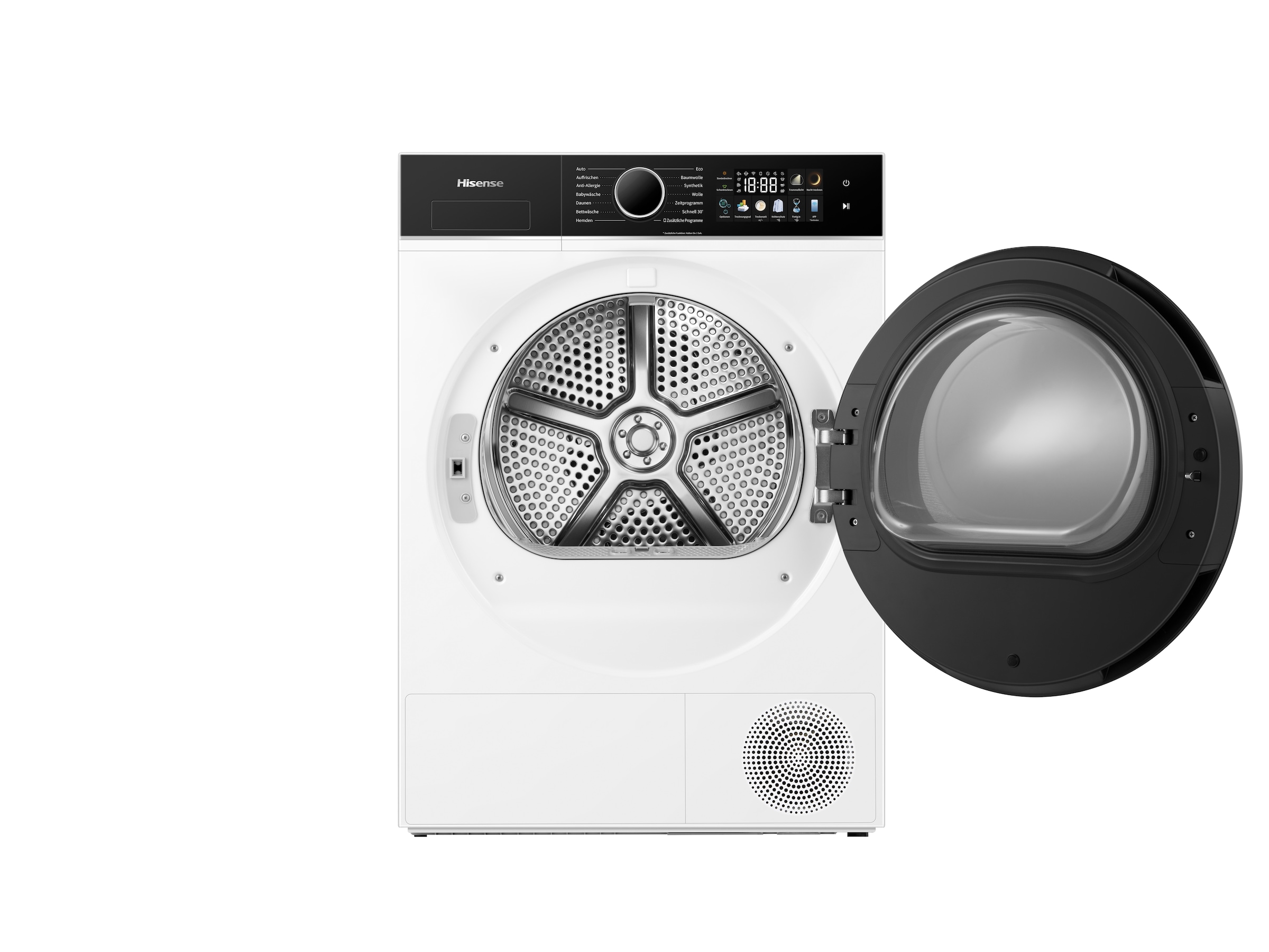 Hisense Wärmepumpentrockner »DH3I802BWCD« 3i Serie