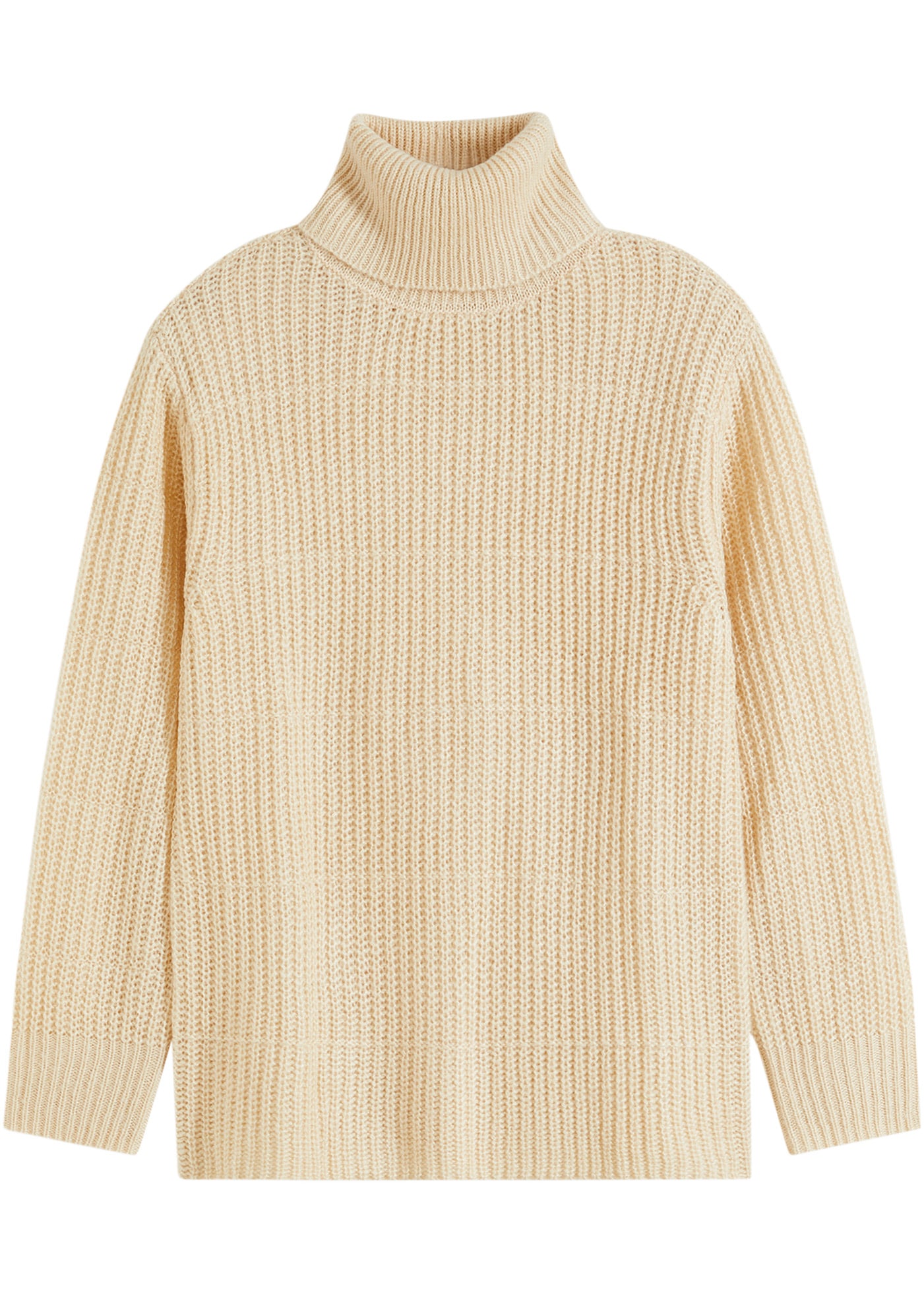 bonprix Rollkragenpullover Strickpullover mit Rollkragen