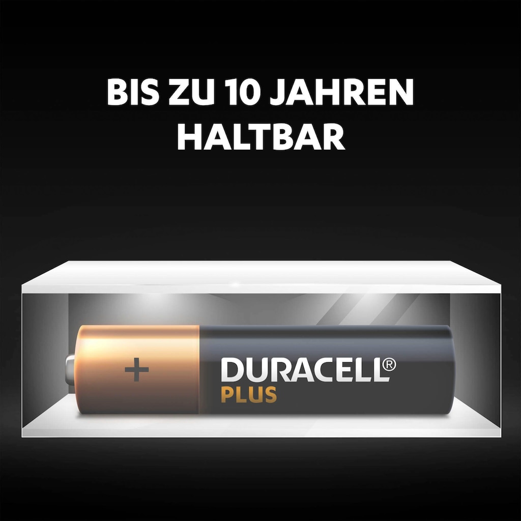 Duracell Batterie »20+10 Pack: 30x Micro/AAA/LR03«, LR03, 1,5 V, (Packung, 30 St., Alkaline Batterie, 30 Stück), 1,5V