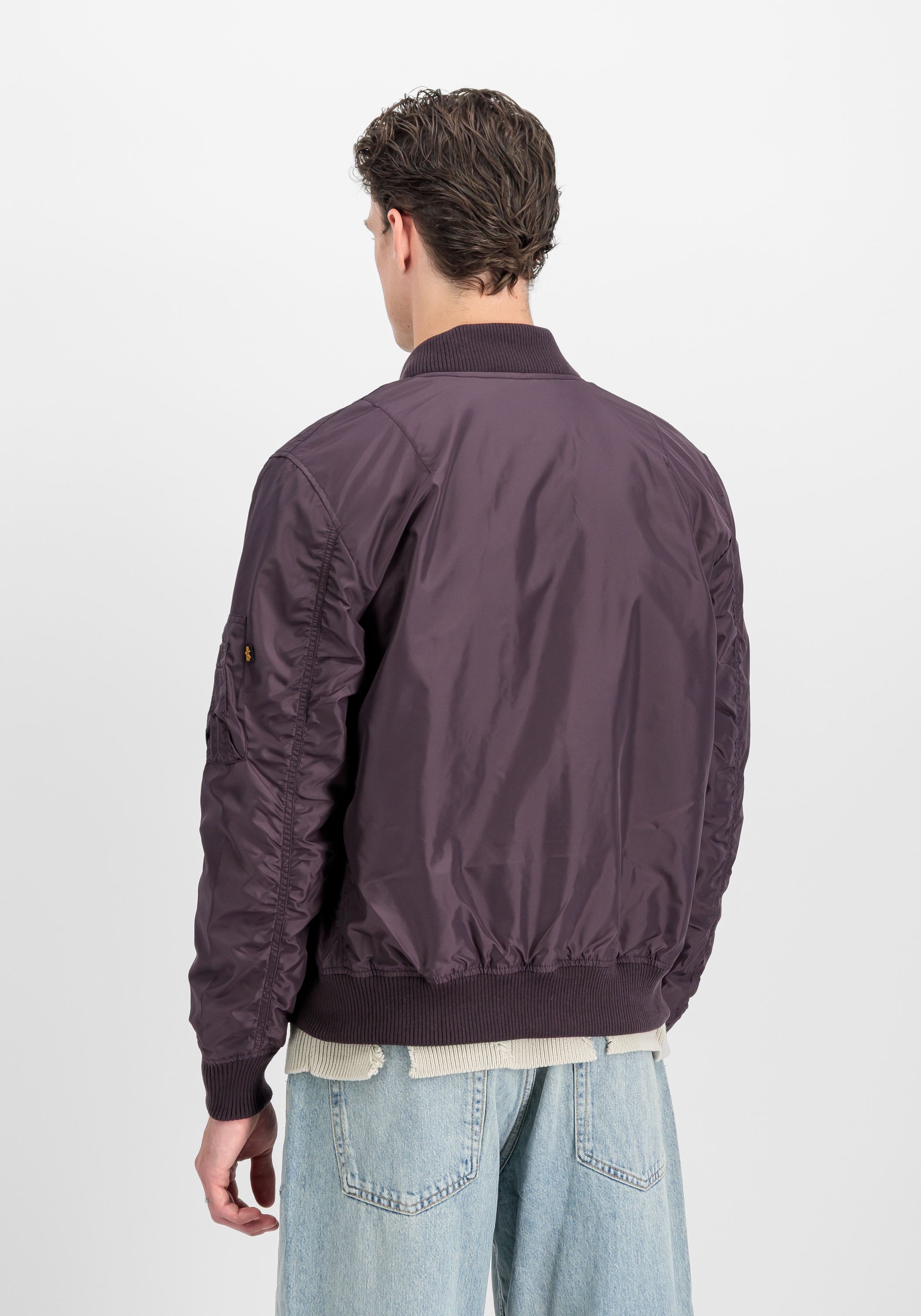 Alpha Industries Bomberjacke »Alpha Industries Men - Bomber Jackets MA-1 TT Two Tone«