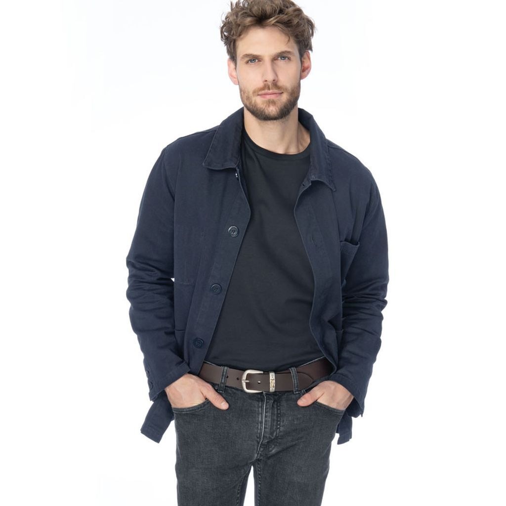 BERND GÖTZ Ledergürtel »Ledergürtel mit Metallschlaufe aus Pull-up Rindleder«