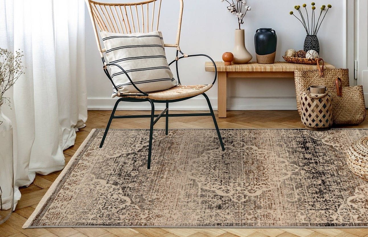 Kayoom Teppich »Charu 700«, rechteckig, 3,5 mm Höhe günstig online kaufen