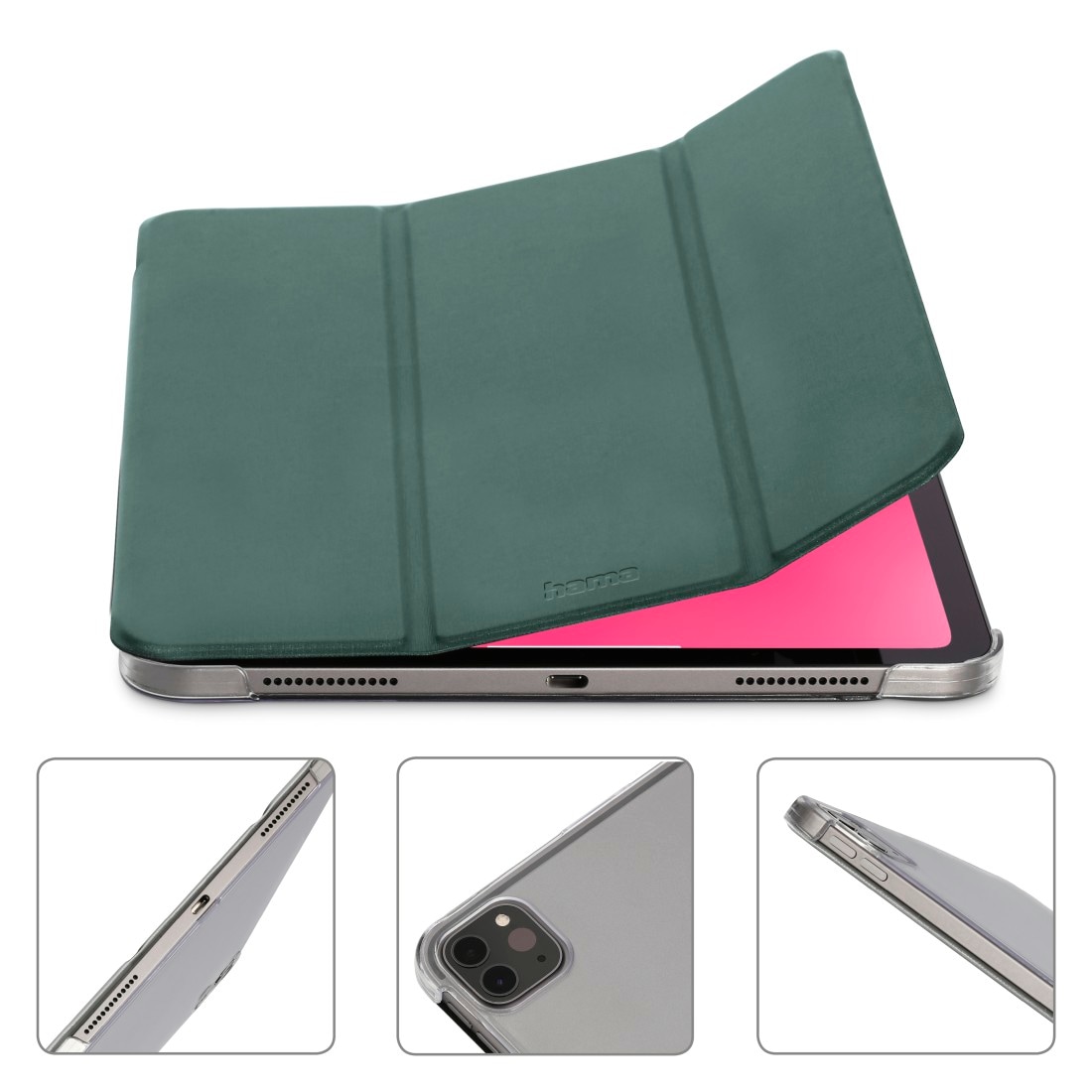 Hama Tablet-Hülle »Schutzhülle "Fold Clear" für Apple iPad Pro 11" (2024)«