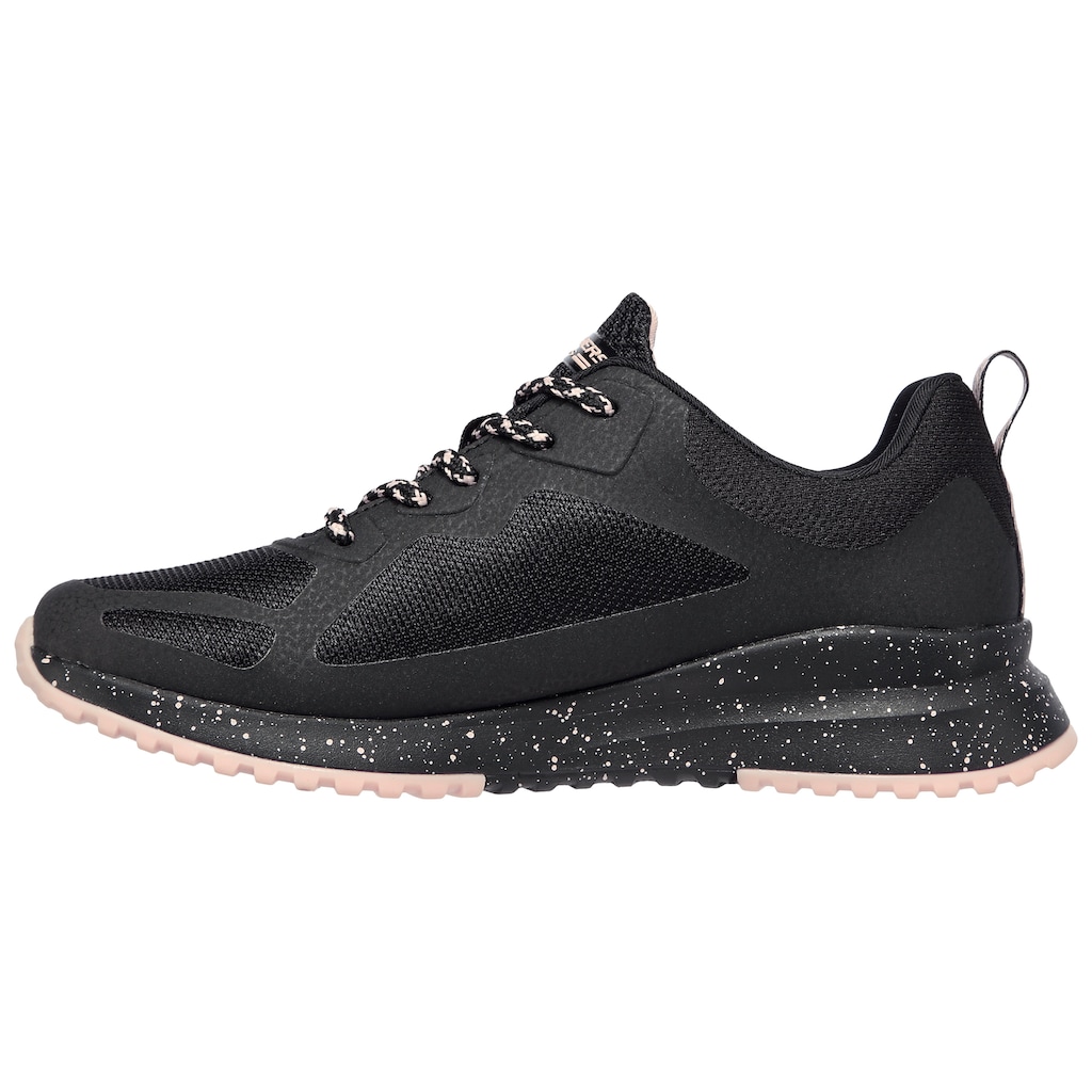 Skechers Sneaker »BOBS SQUAD 3«, mit zweifarbiger Laufsohle