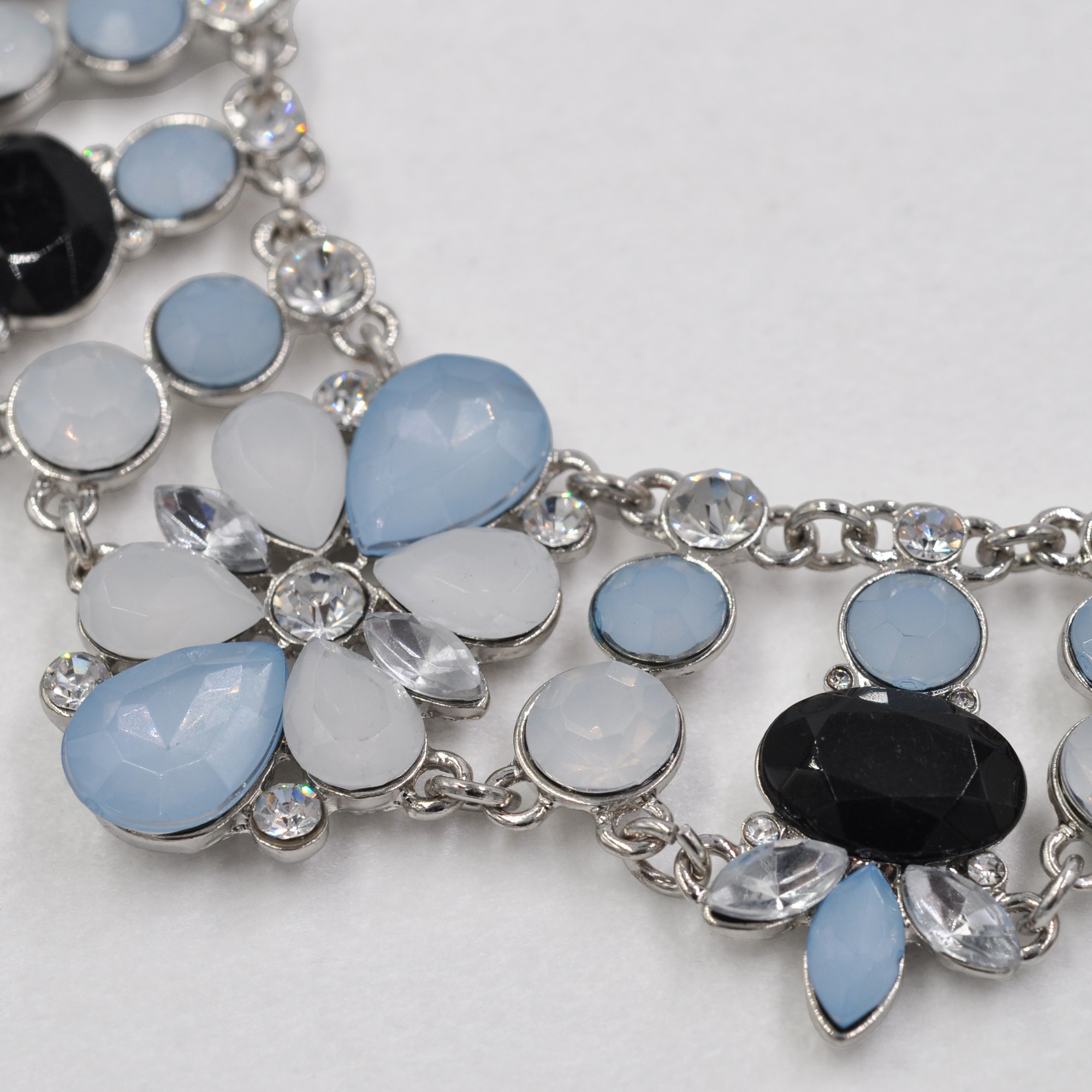 Steuer Collierkettchen »Blumencollier«