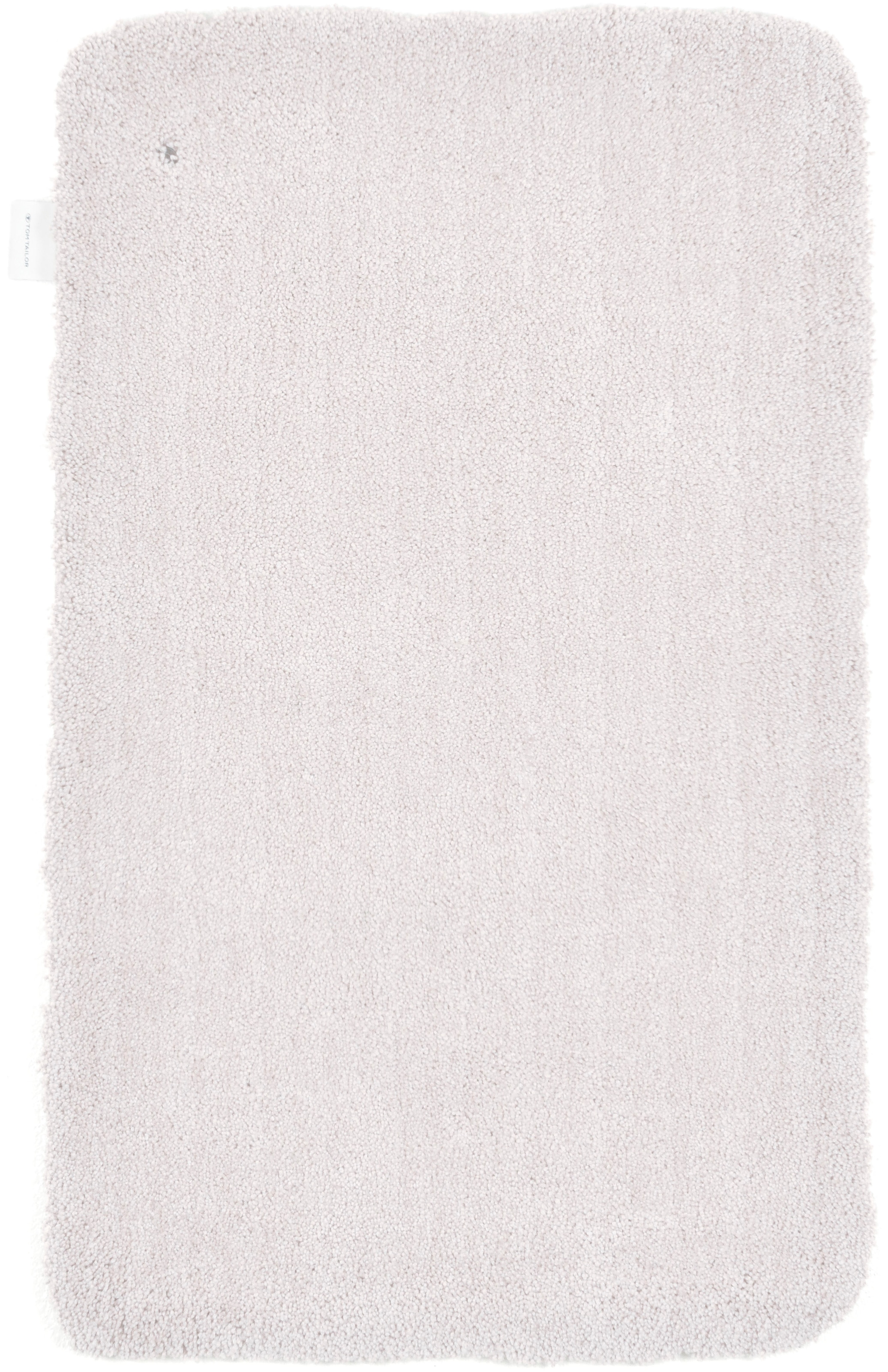TOM TAILOR Badematte »Cozy Bath UNI«, rutschhemmend beschichtet, fußbodenheizungsgeeignet, Badteppich, Uni Farben, rechteckig, rund und oval erhältlich