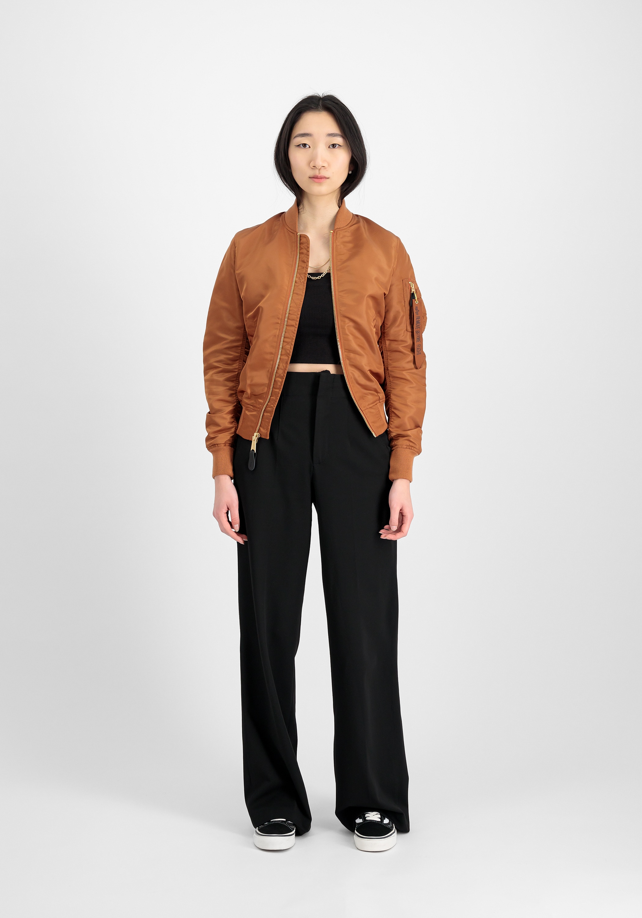 Alpha Industries Bomberjacke »Alpha Industries Women - Bomber Jackets MA-1 VF LW Wmn«
