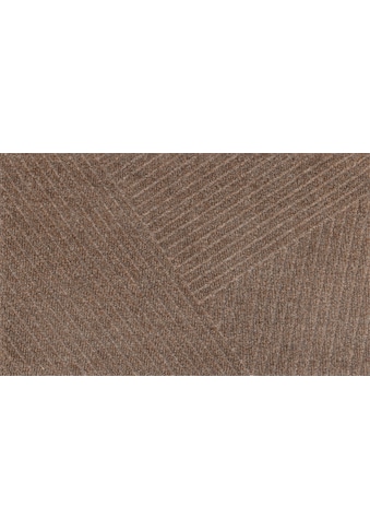 wash+dry by Kleen-Tex Fußmatte »DUNE Stripes taupe«, rechteckig, 8 mm Höhe kaufen