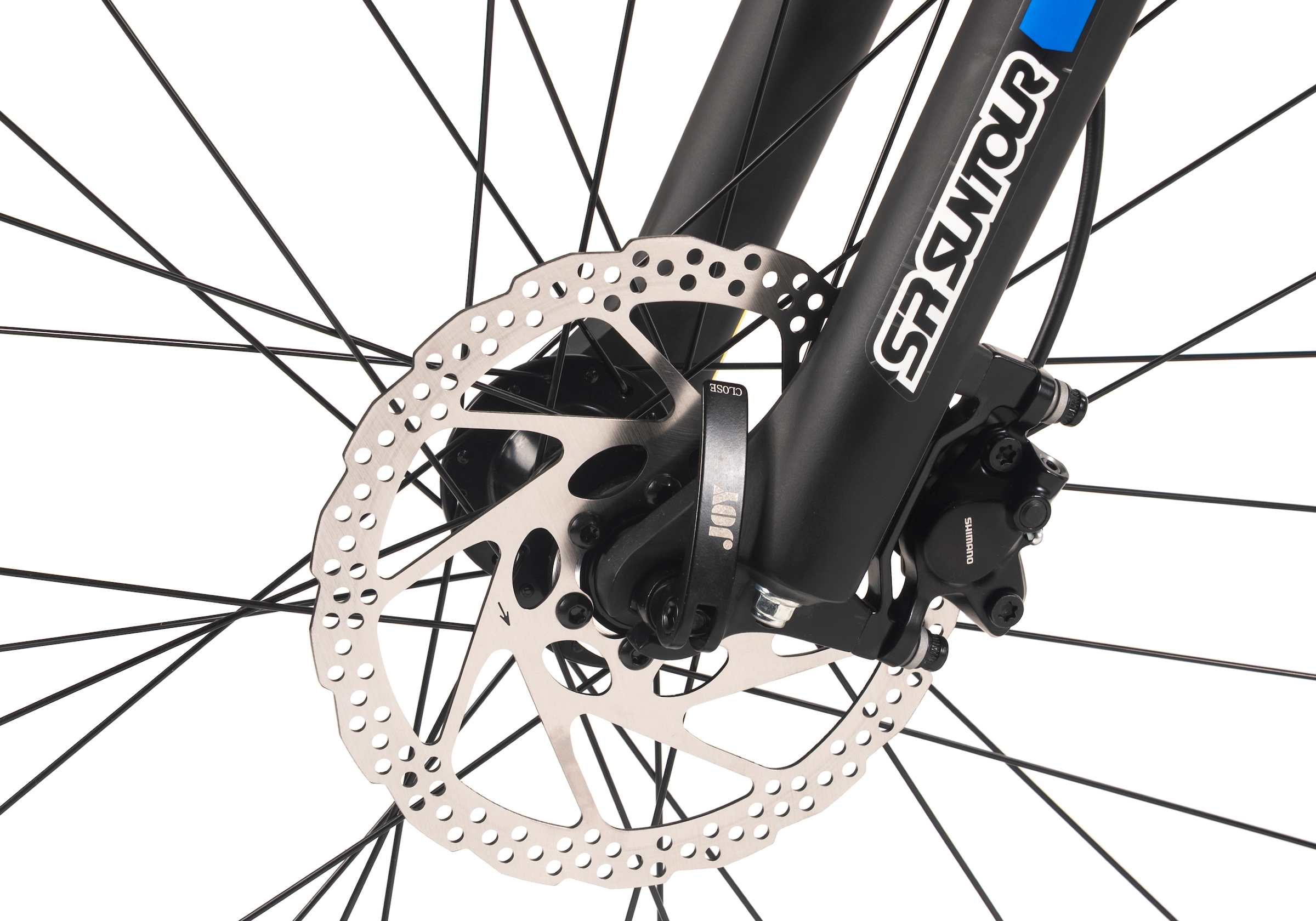 Adore E-Bike »27,5" Alu MTB Pedelec GX-650 Mittelmotor 80NM / 15Ah Nachtblau matt«, 11 Gang, Shimano, Cues, Mittelmotor 250 W