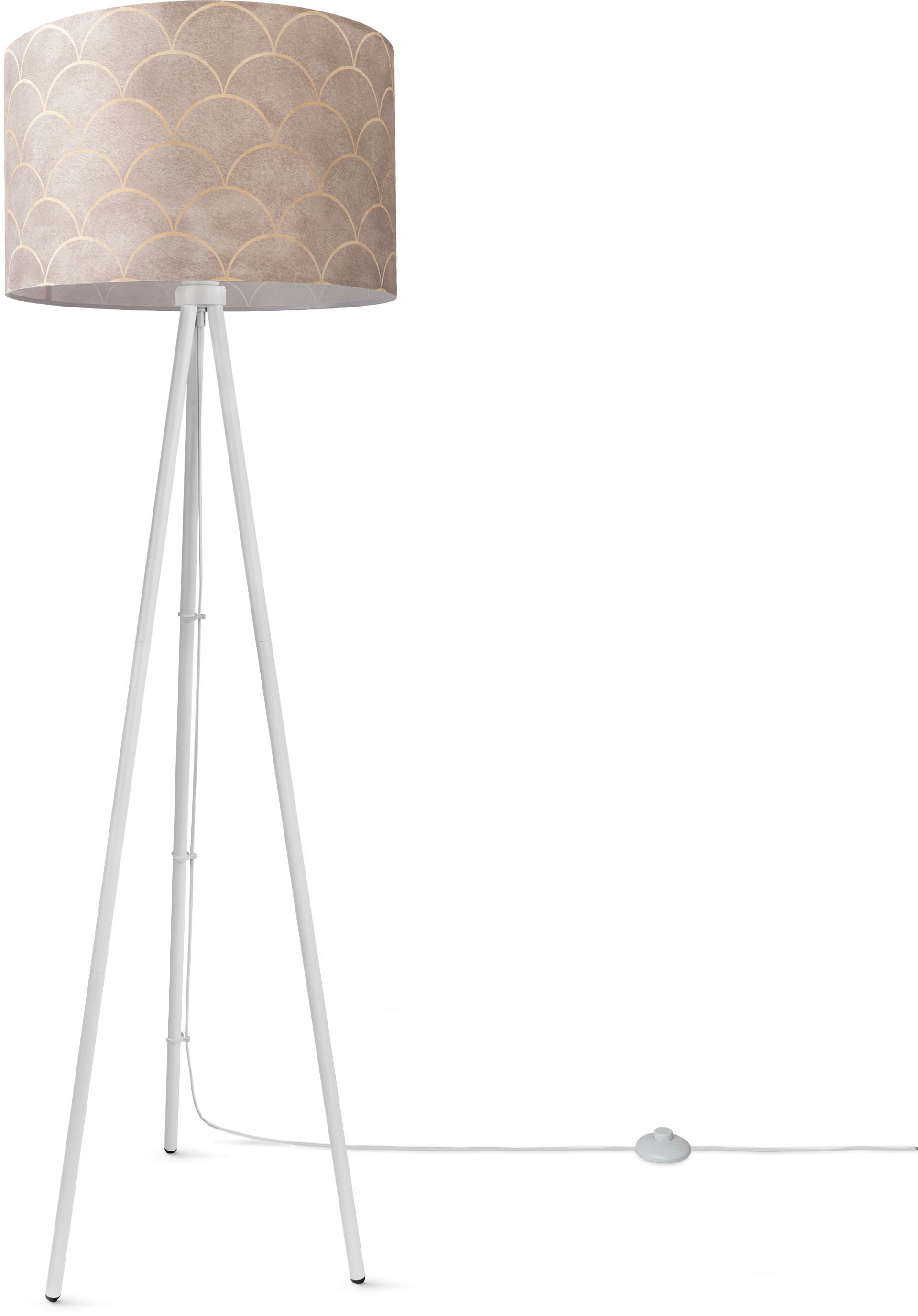 Paco Home Stehlampe »Trina Pillar«, Leuchtmittel E27   ohne Leuchtmittel, S günstig online kaufen