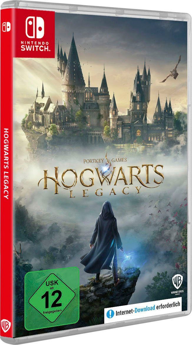 5. Bild von Nintendo Switch Konsolen-Set »NSW OLED + Hogwarts Legacy«