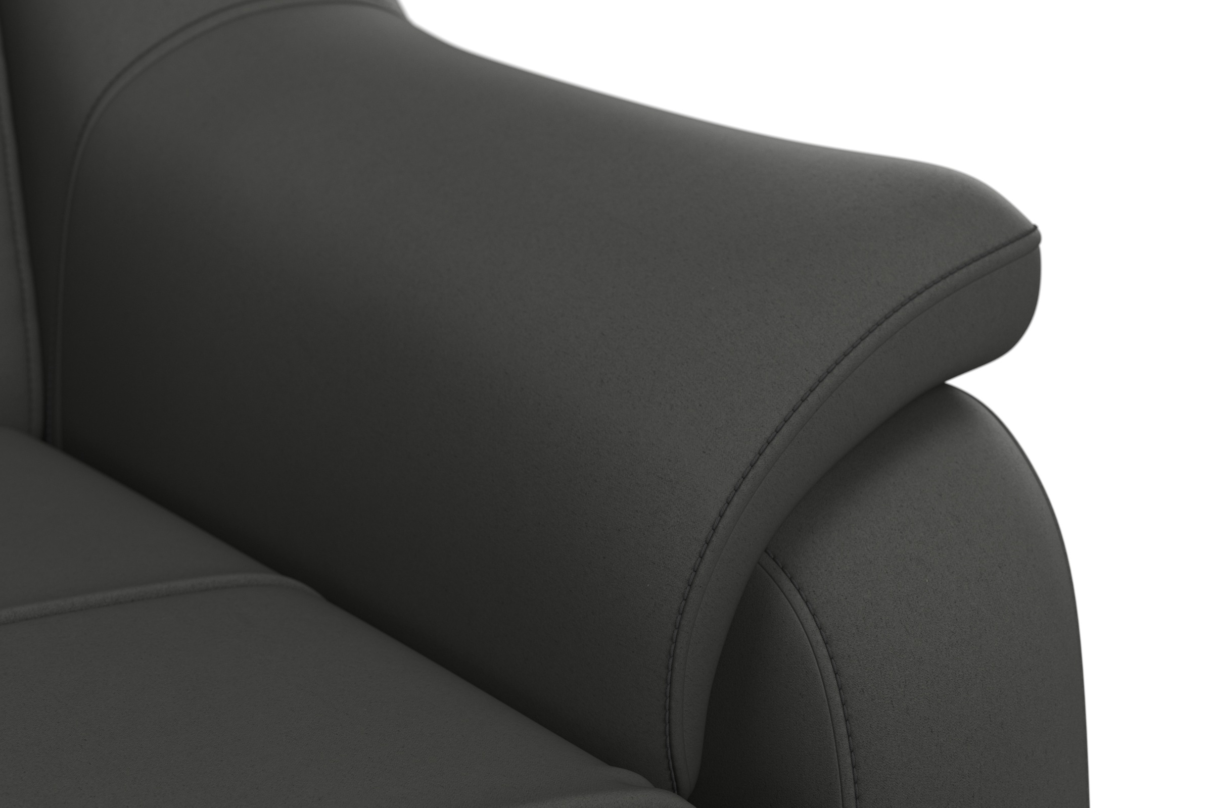 sit&more Ecksofa »Freetown L-Form«, inklusive Kopfteilverstellung und komfortablem Federkern